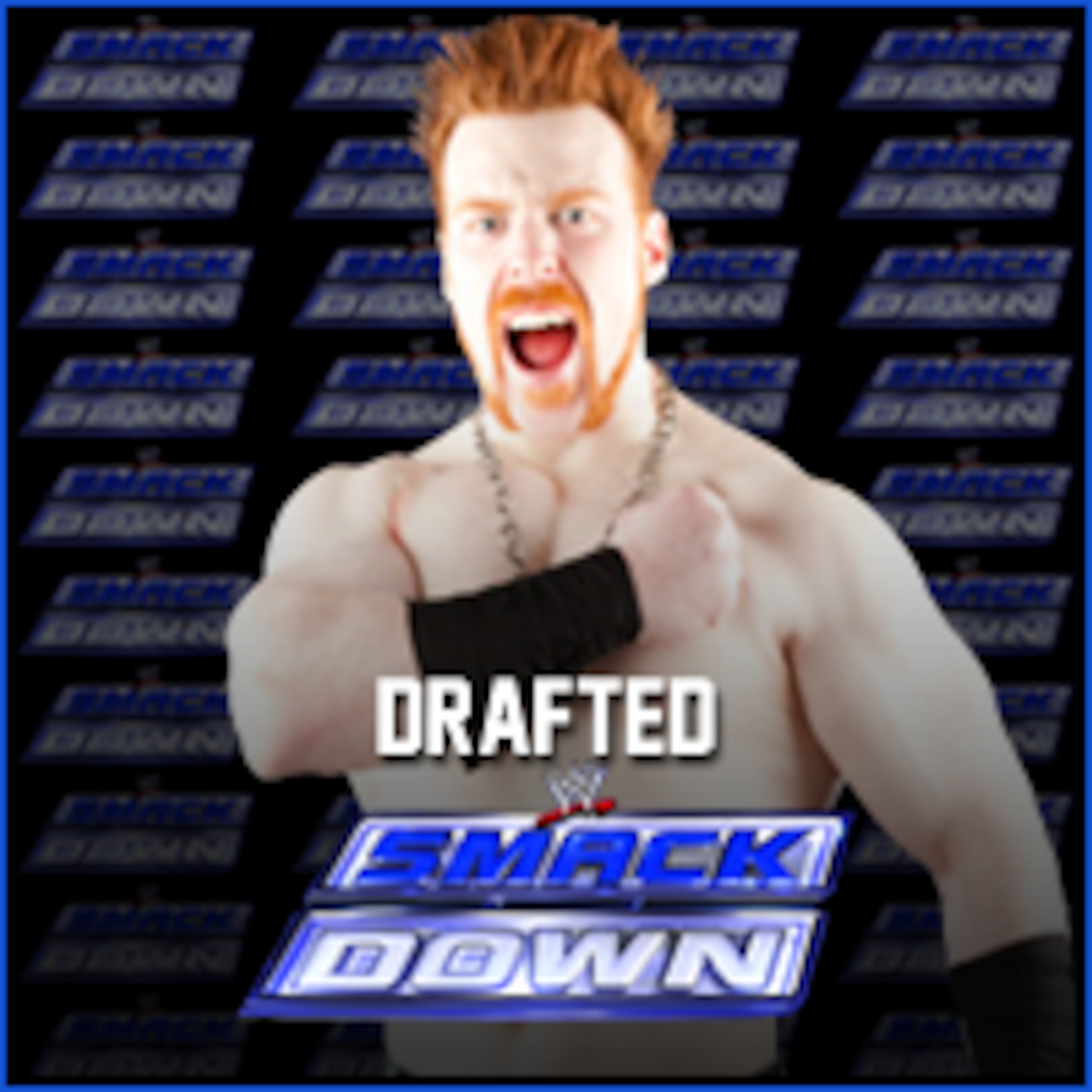 Sheamus drafted to SmackDown