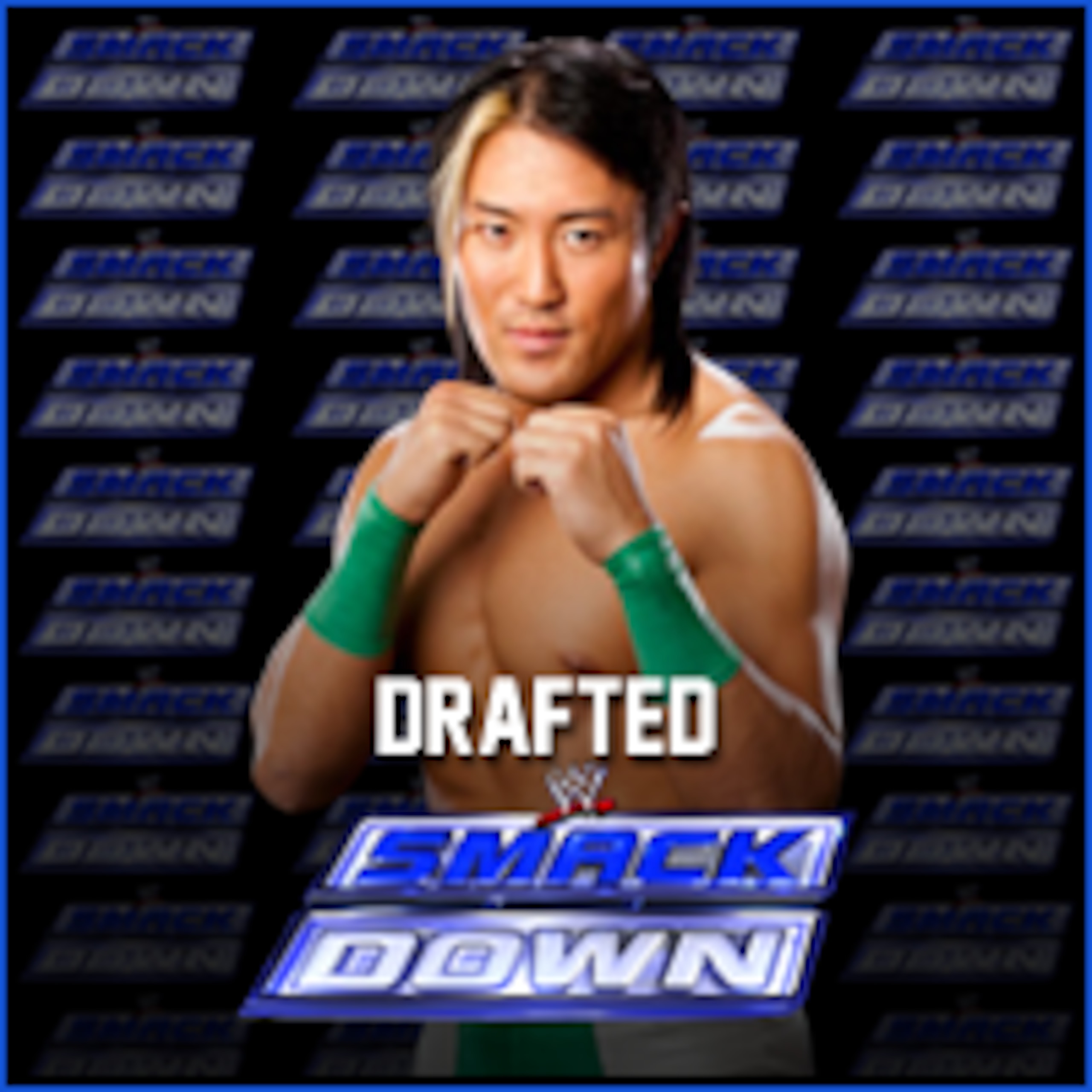 Yoshi Tatsu drafted to SmackDown