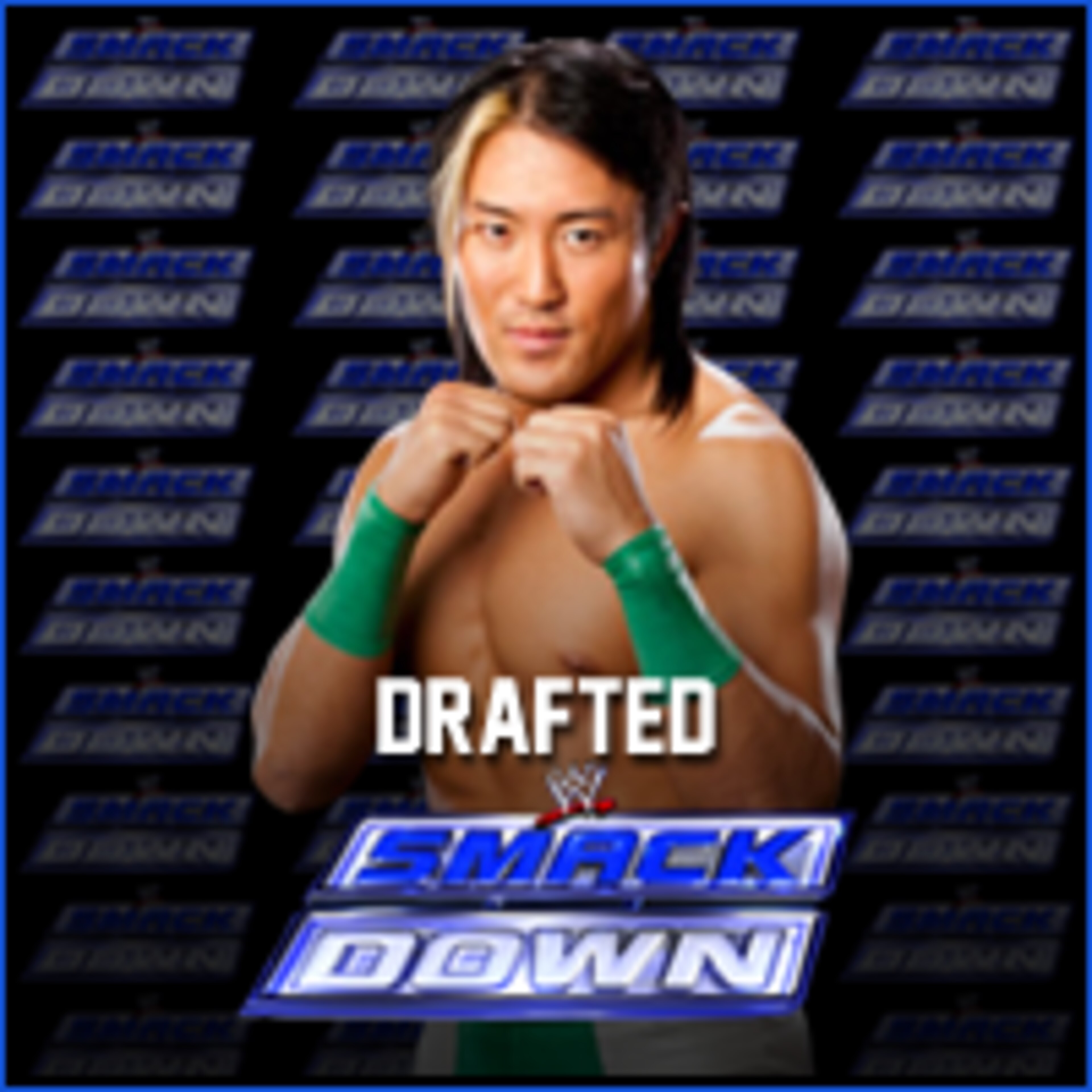 Yoshi Tatsu drafted to SmackDown