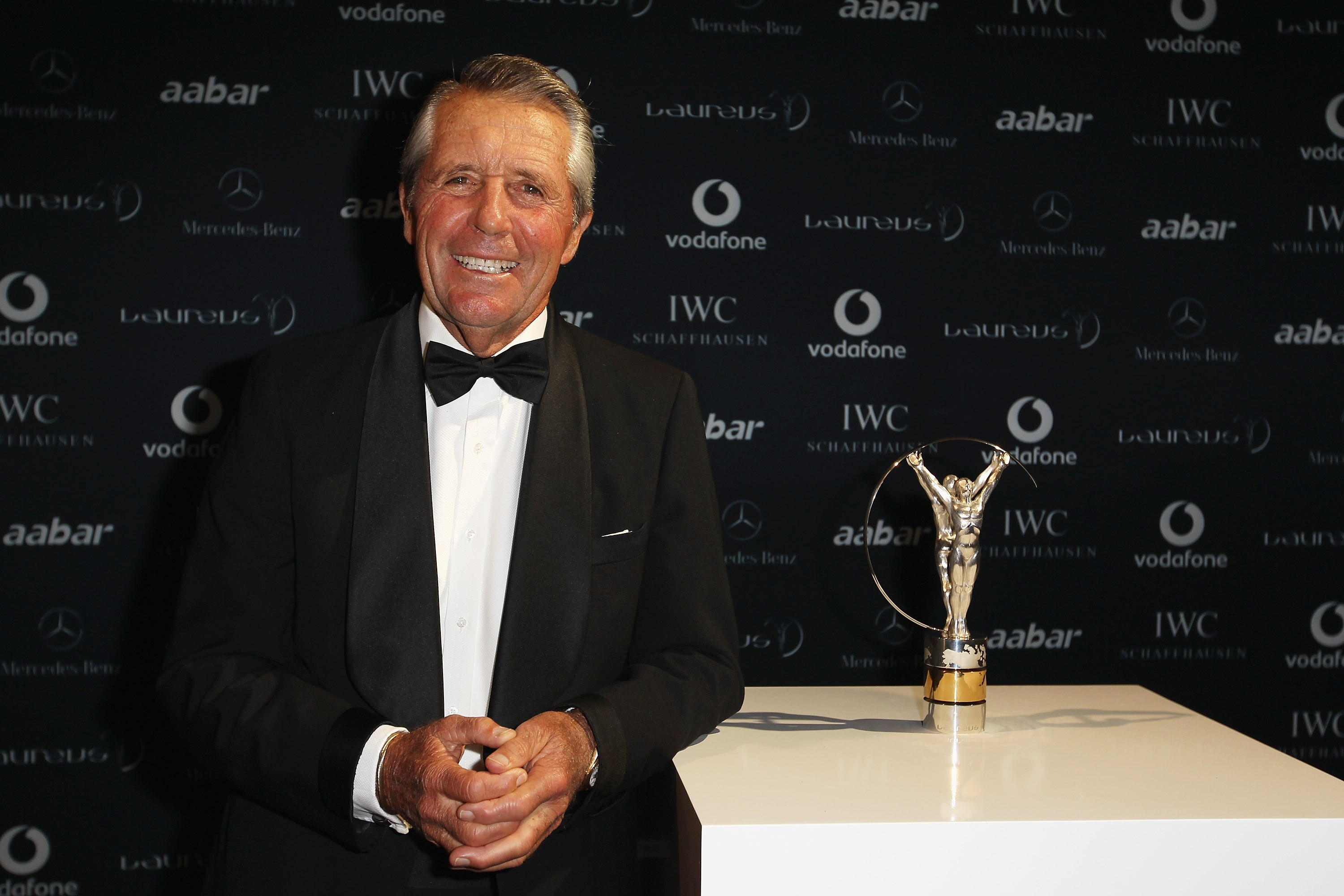 ABU DHABI, UNITED ARAB EMIRATES - FEBRUARY 07:  Academy member Gary Player attends the 2011 Laureus World Sports Awards at the Emirates Palace on February 7, 2011 in Abu Dhabi, United Arab Emirates.  (Photo by Ian Walton/Getty Images for Laureus)