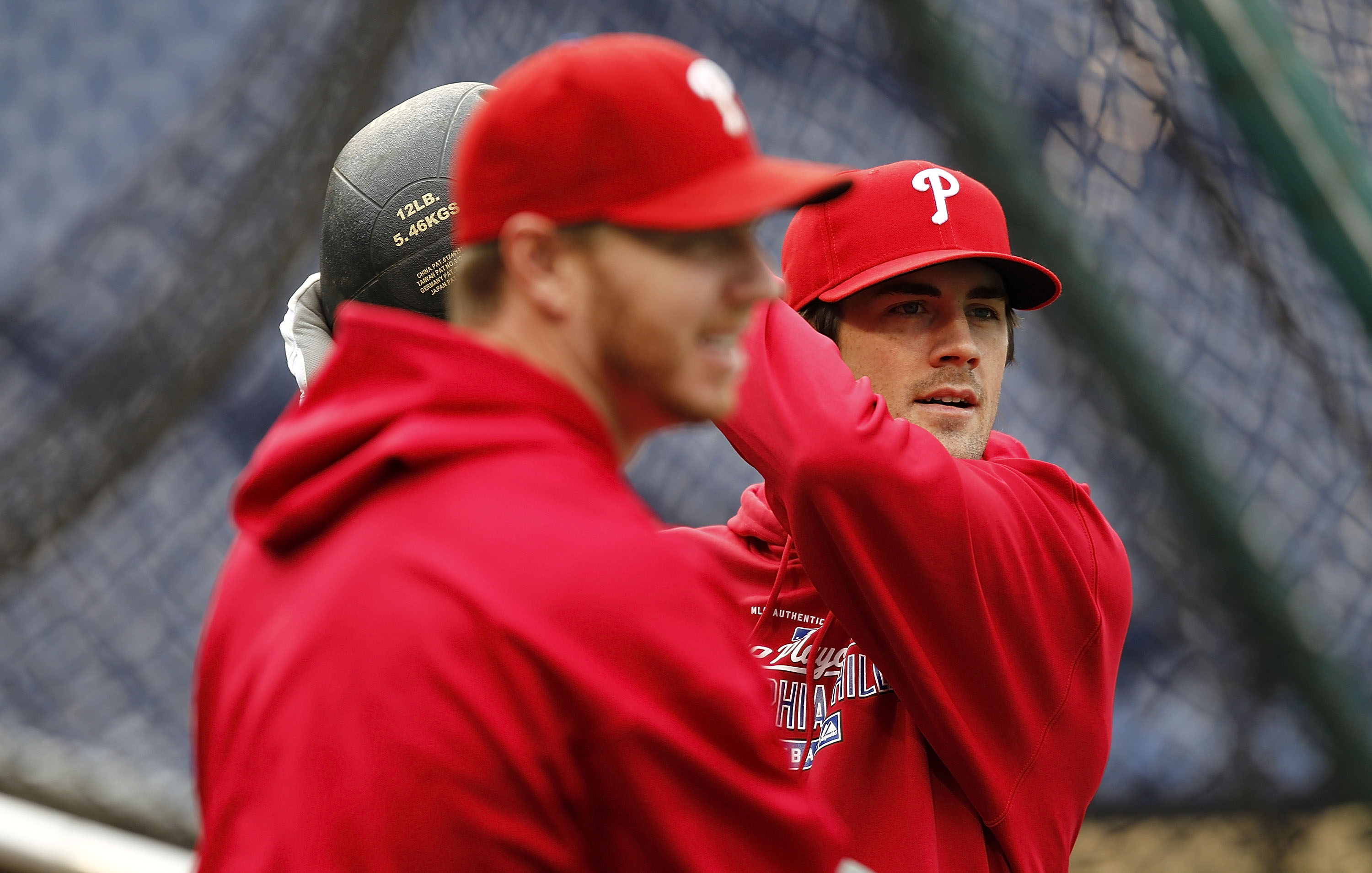 Cole Hamels still bothered by Phillies being unable to reach World Series  with Roy Halladay  Phillies Nation - Your source for Philadelphia Phillies  news, opinion, history, rumors, events, and other fun stuff.