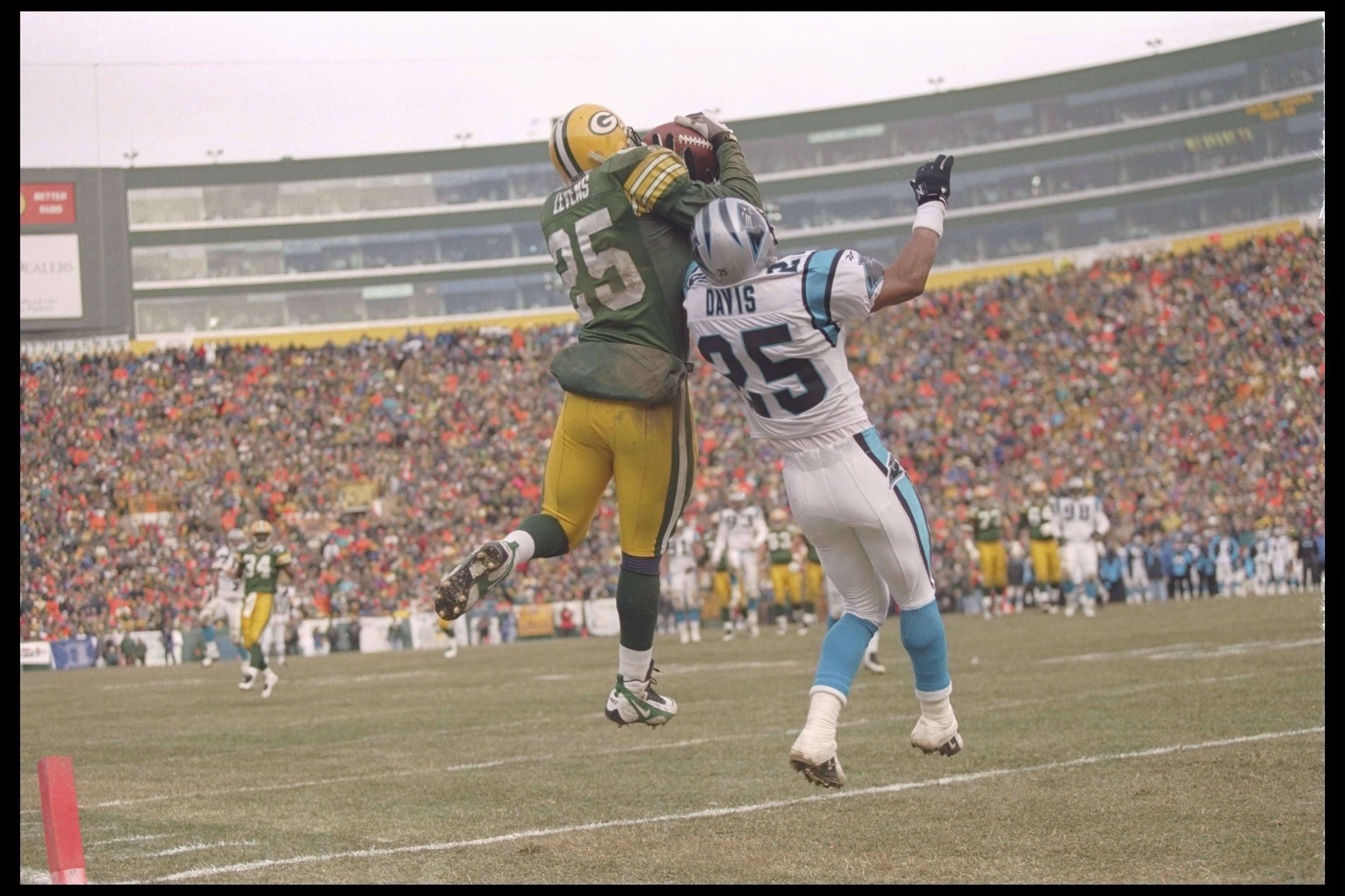 Packers Hall Of Fame To Induct Antonio Freeman And Dorsey Levens