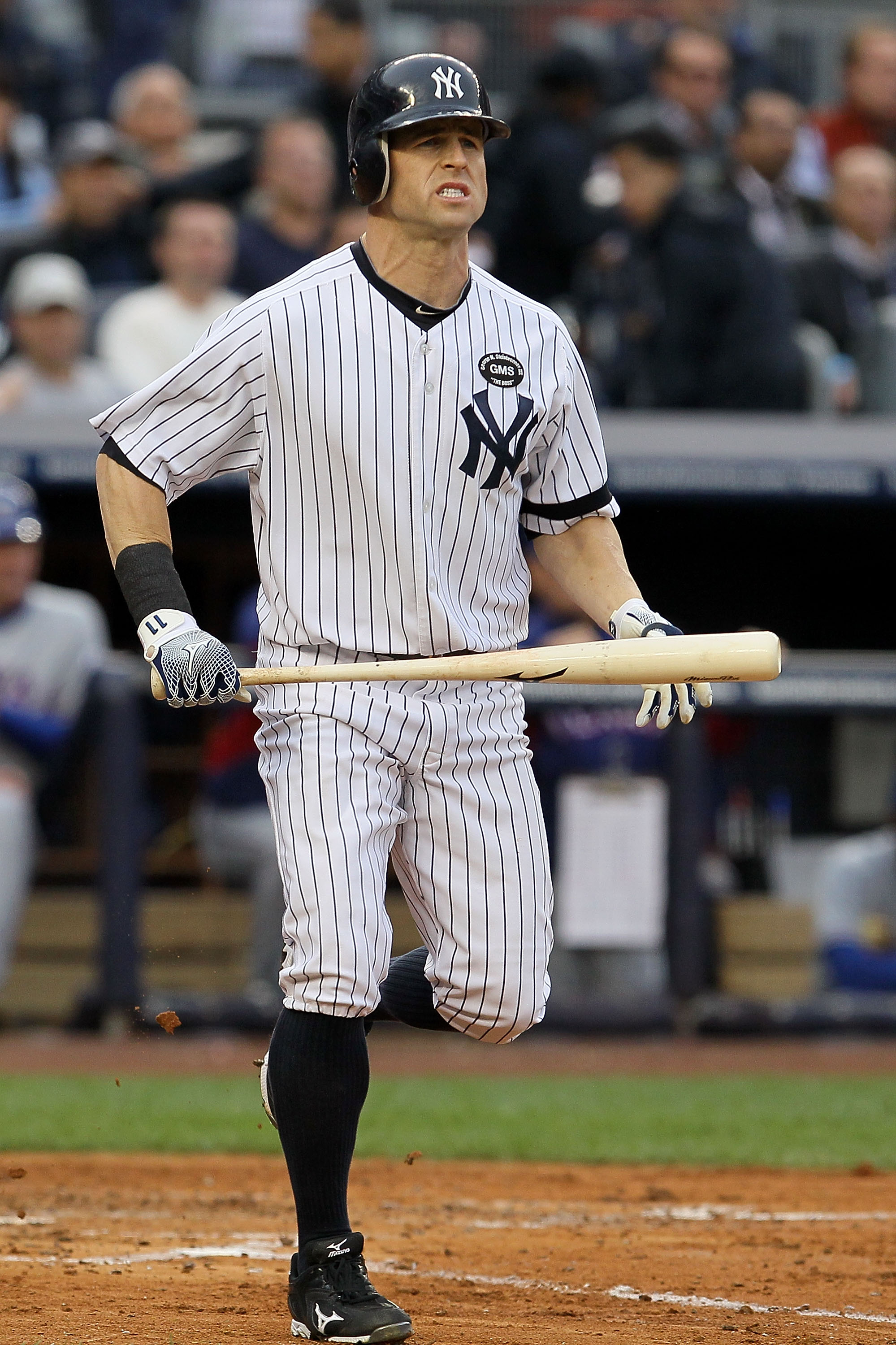 Brett Gardner New York Yankees Player-Issued Nike Jackie