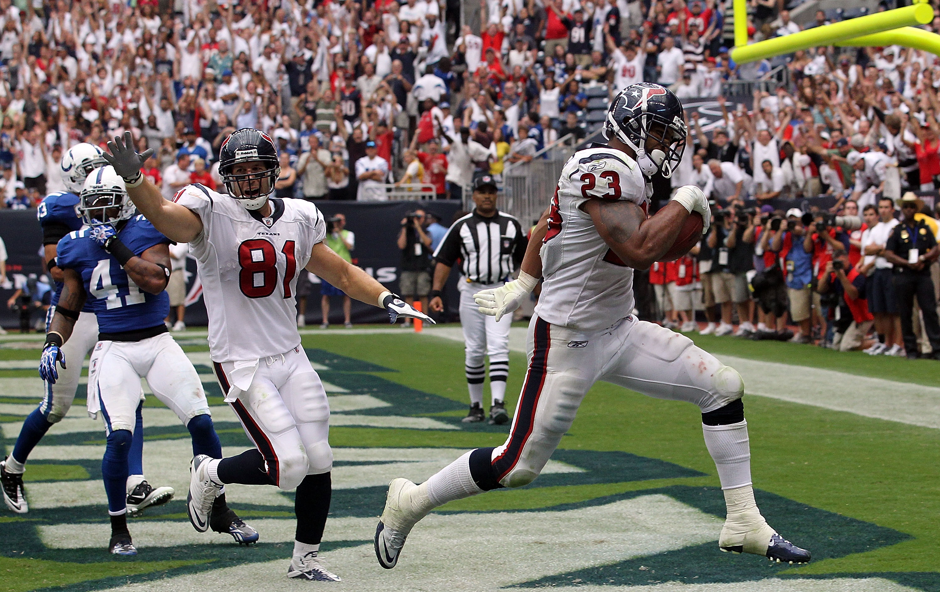 Houston Texans: The 2011 season outcome had Matt Schaub been healthy