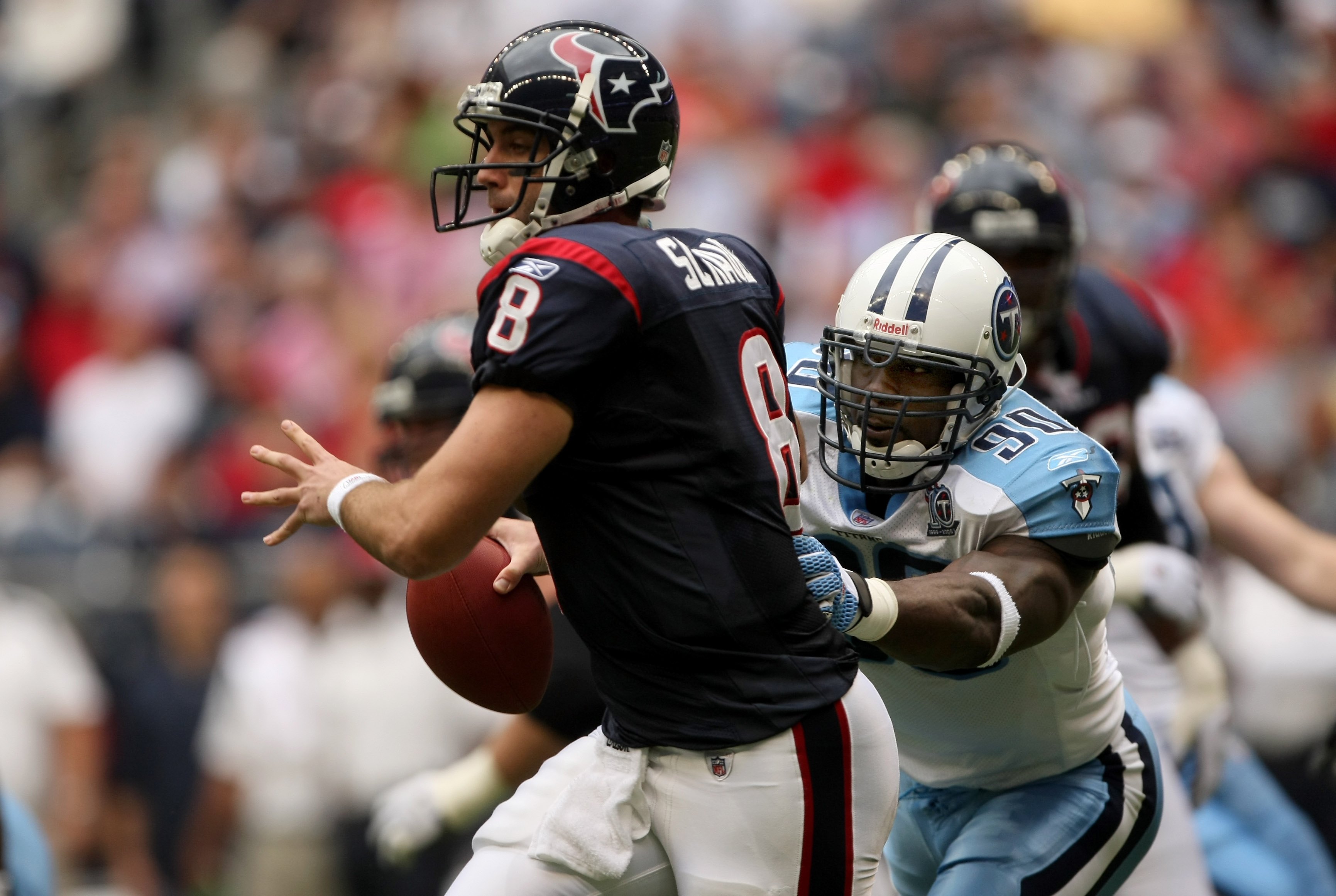 Houston Texans: Matt Schaub Unable To Rebound This Time Vs Cowboys