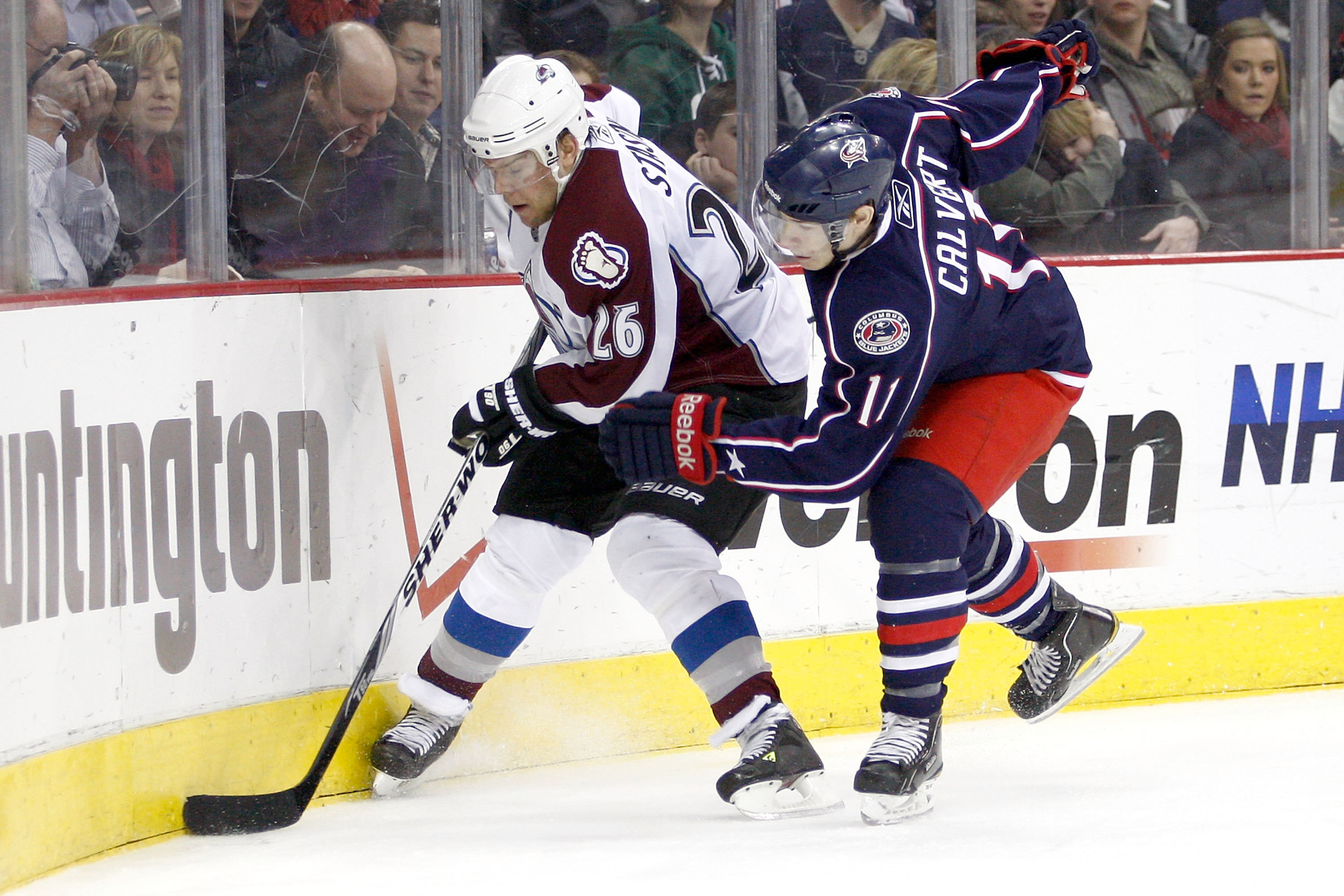 Sakic, Forsberg, Bourque named to fan-selected Avalanche 20th