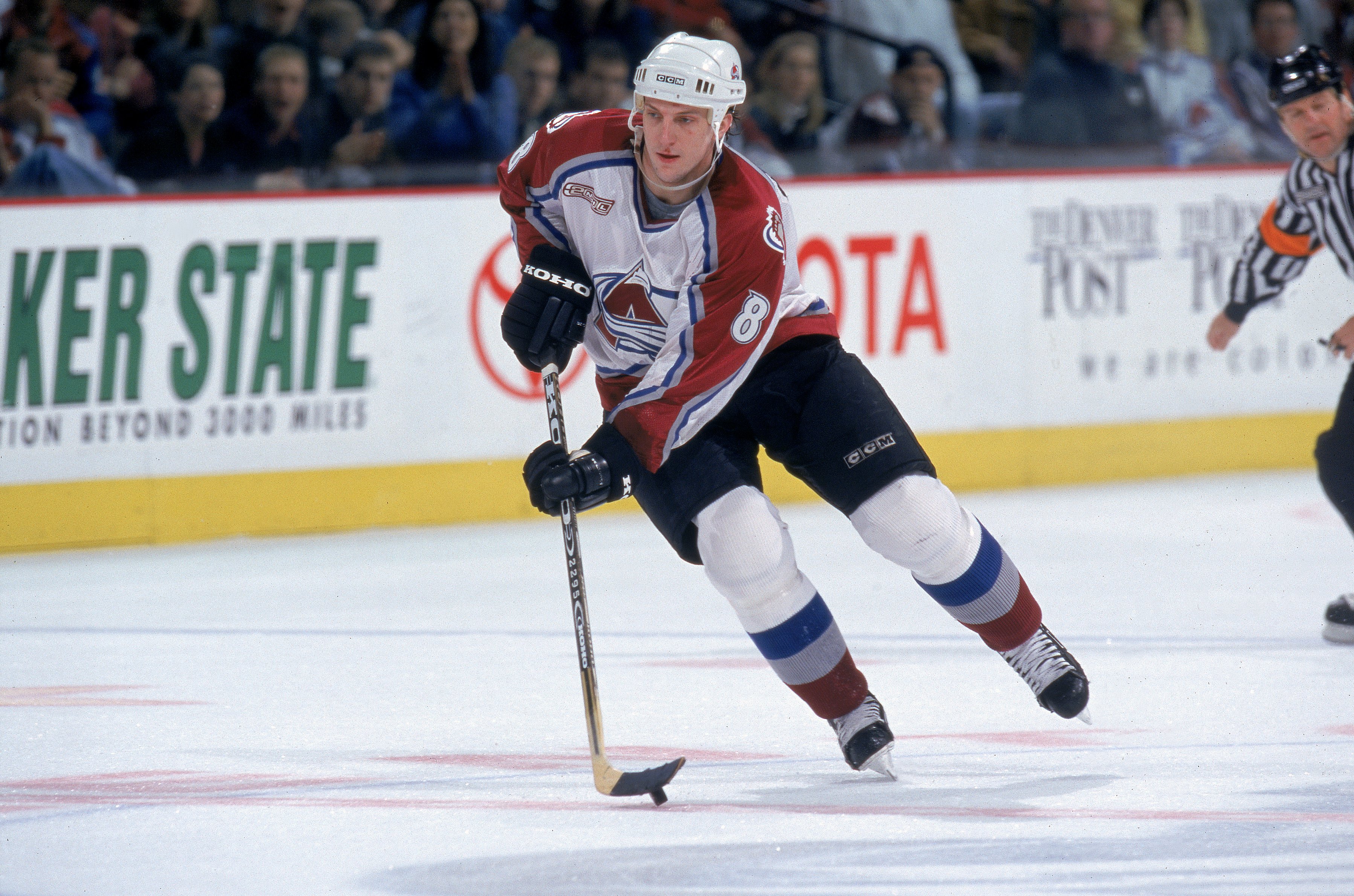 Colorado Avalanche on X: A good #FlashbackFriday to the days with Peter  Forsberg. Do you have any favorite memories with him? #GoAvsGo   / X