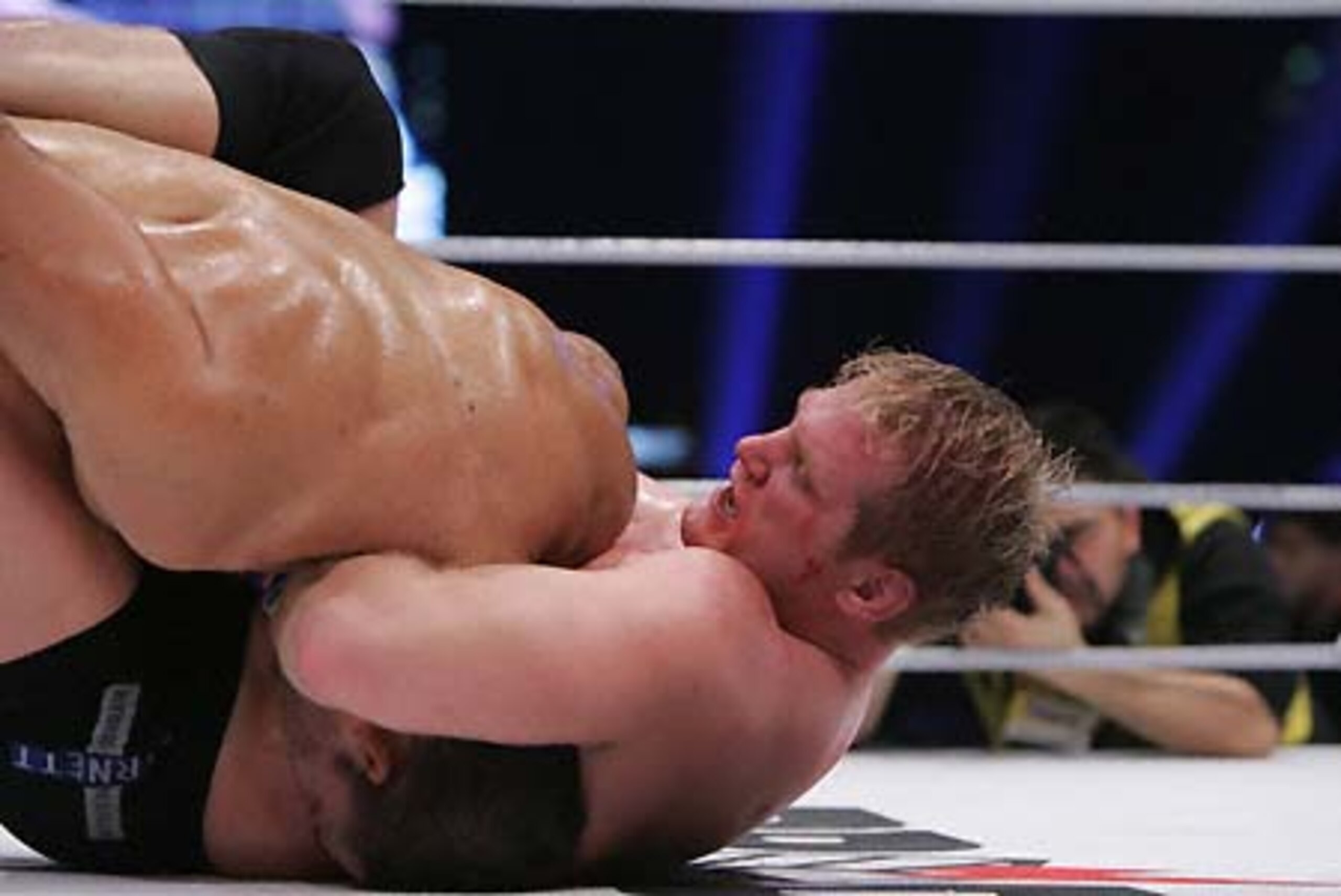 Stranglehold: Josh Barnett