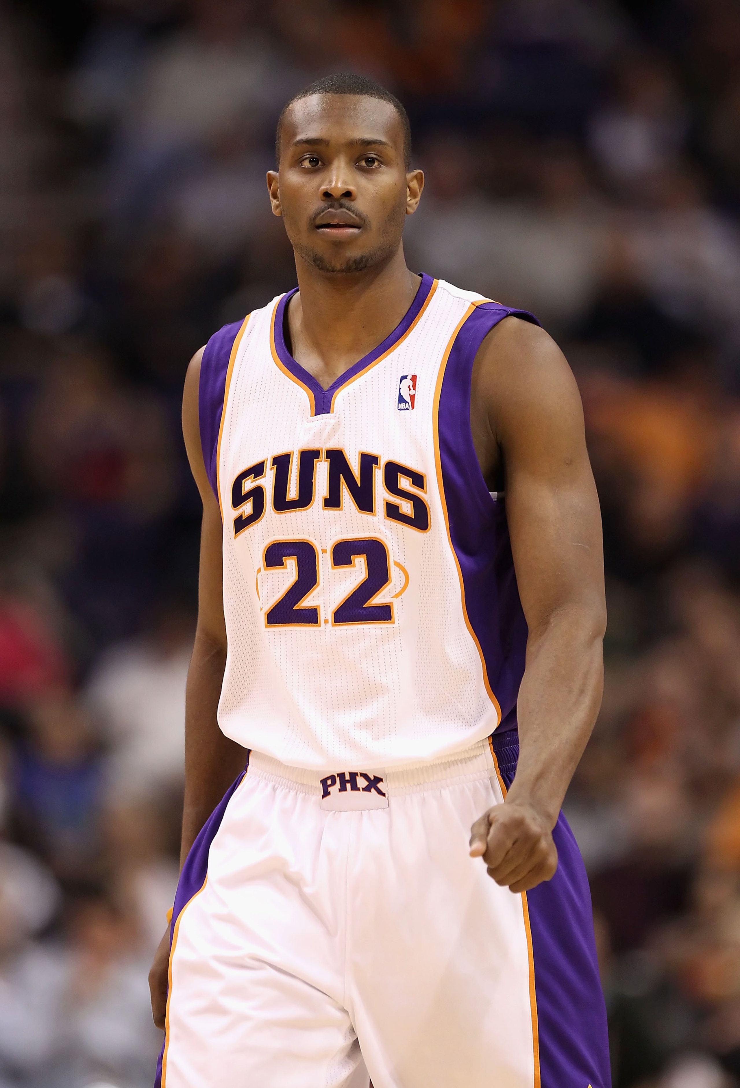 PHOENIX, AZ - JANUARY 30:  Zabian Dowdell #22 of the Phoenix Suns during the NBA game against the New Orleans Hornets at US Airways Center on January 30, 2011 in Phoenix, Arizona.  The Suns defeated the Hornets 104-102. NOTE TO USER: User expressly acknow