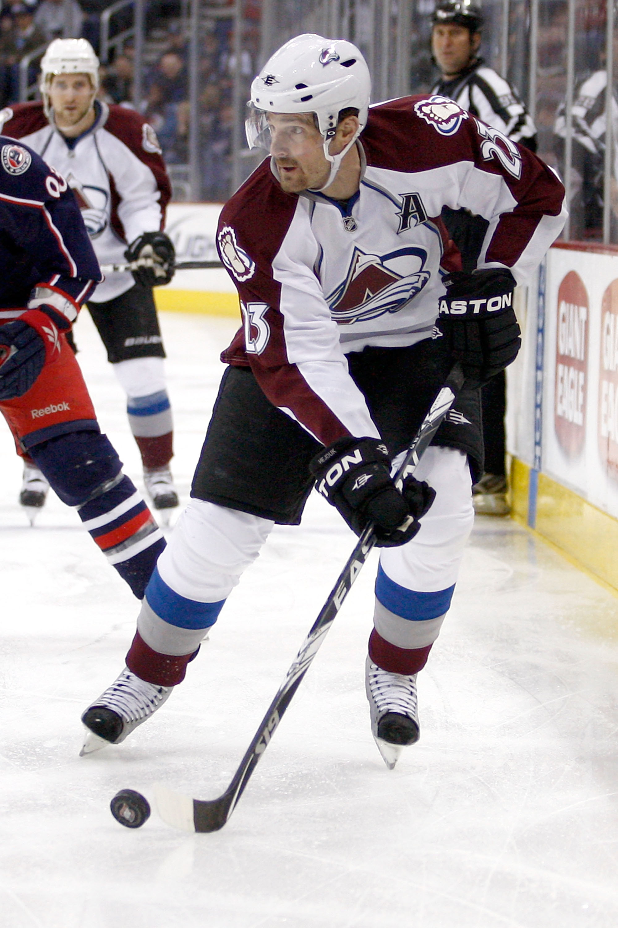 Milan Hejduk's Jersey Retired By The Colorado Avalanche