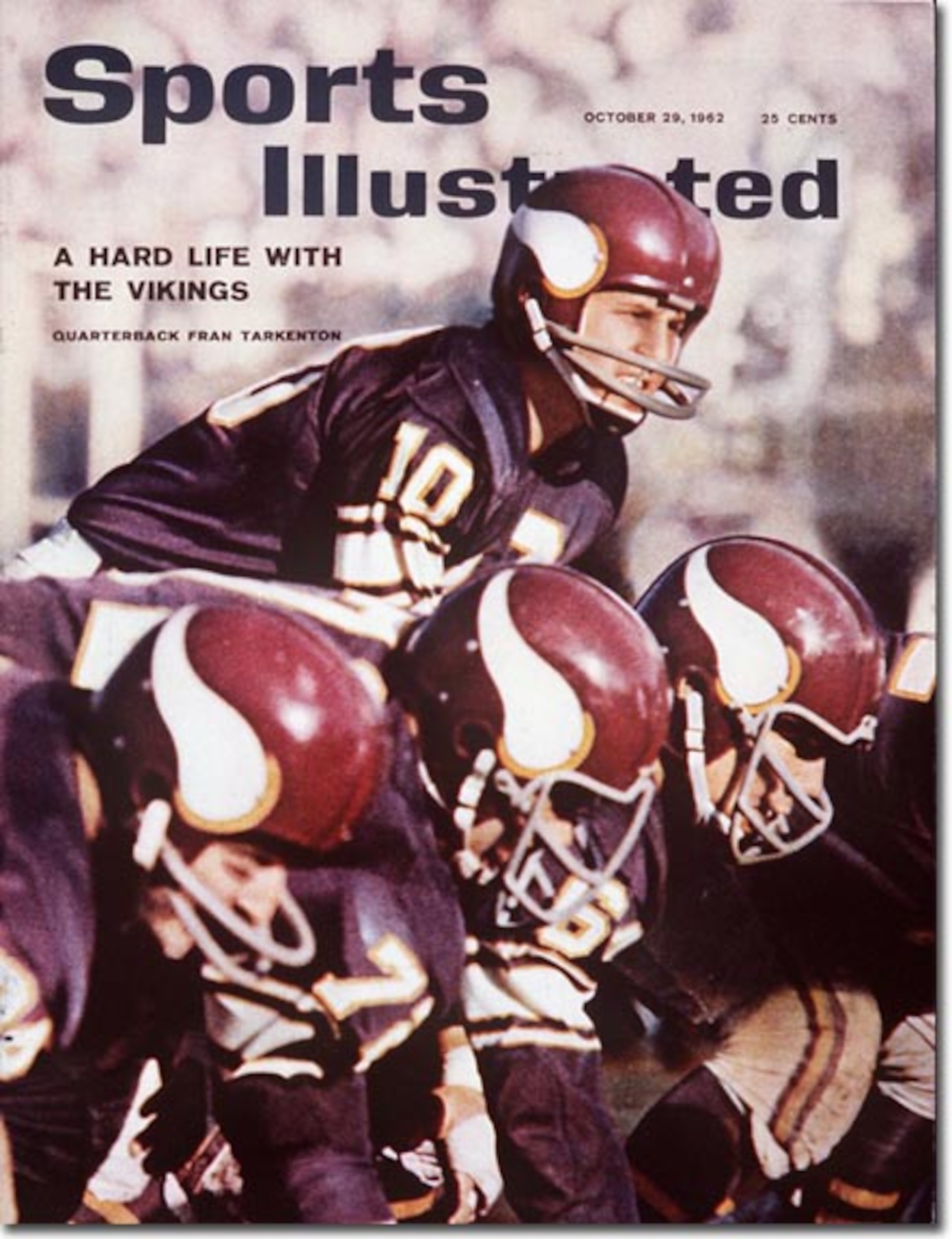 Fran Tarkenton and the Minnesota Vikings