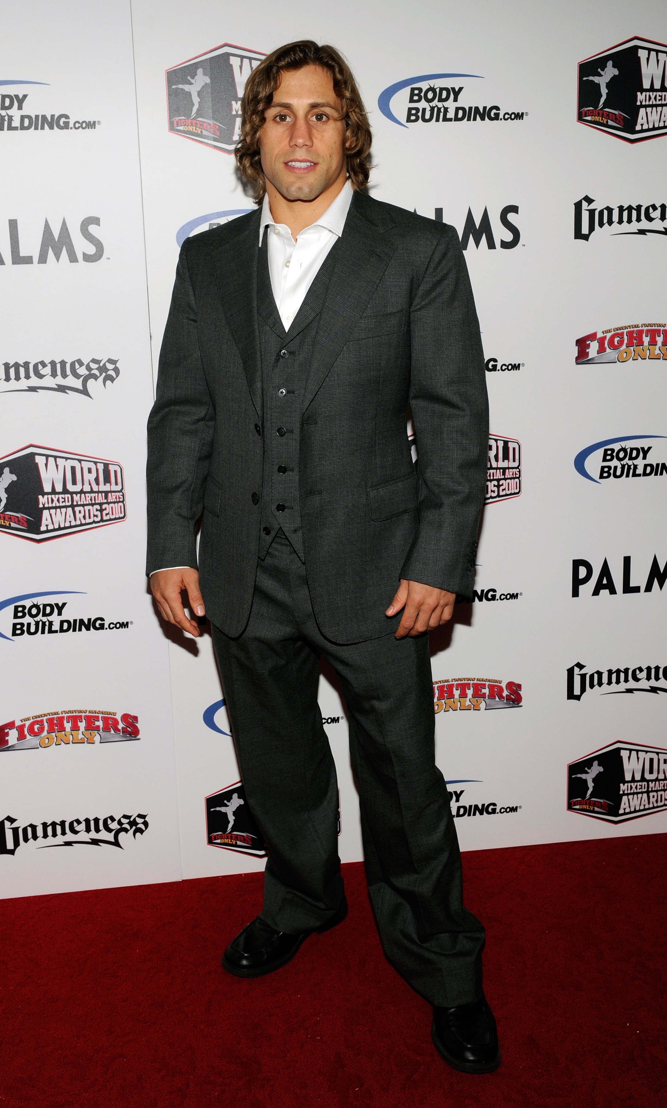 LAS VEGAS, NV - DECEMBER 01: Mixed martial artist Urijah Faber arrives at the third annual Fighters Only World Mixed Martial Arts Awards 2010 at the Palms Casino Resort December 1, 2010 in Las Vegas, Nevada. (Photo by Ethan Miller/Getty Images) LAS VEGAS, NV - DECEMBER 01: Mixed martial artist Urijah Faber arrives at the third annual Fighters Only World Mixed Martial Arts Awards 2010 at the Palms Casino Resort December 1, 2010 in Las Vegas, Nevada. (Photo by Ethan Miller/Getty Images)