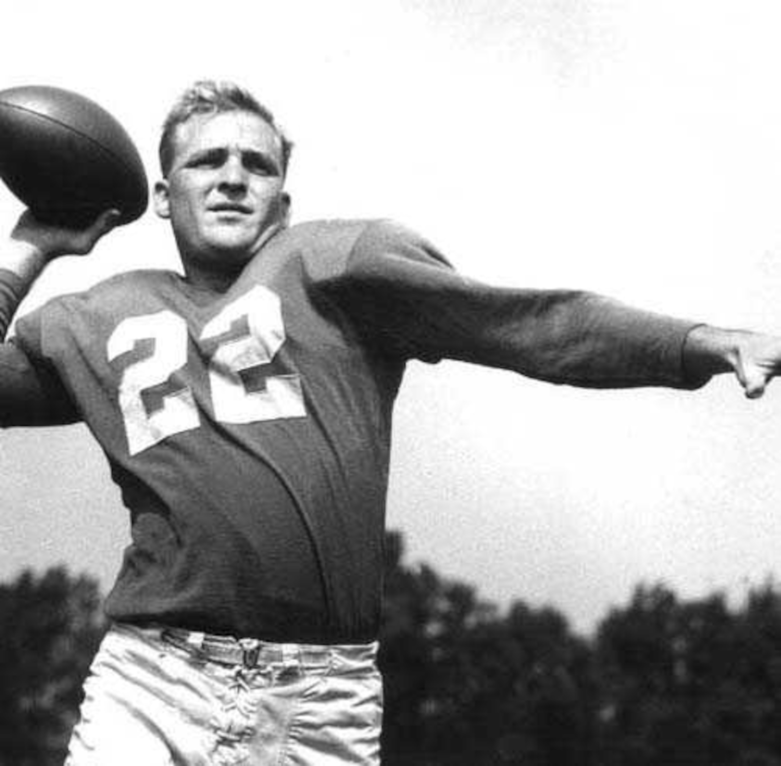 Bobby Layne, Detroit Lions