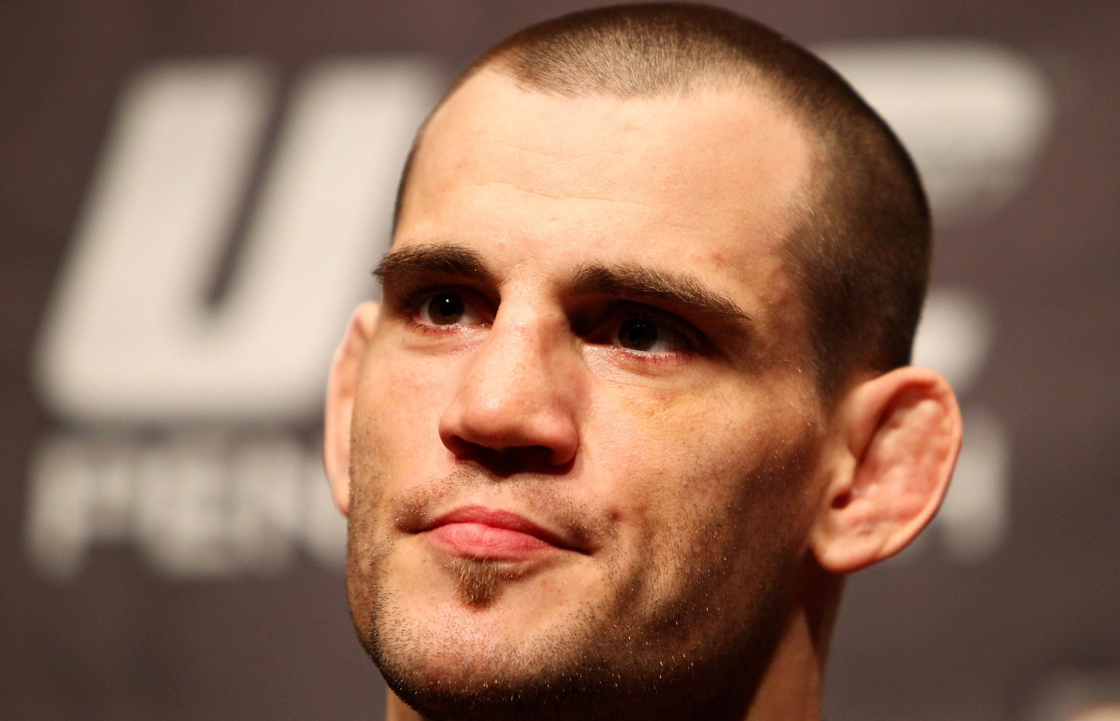 SYDNEY, AUSTRALIA - DECEMBER 14: Jon Fitch speaks to the media during a UFC 127 Press Conference at Star City on December 14, 2010 in Sydney, Australia. (Photo by Mark Nolan/Getty Images) SYDNEY, AUSTRALIA - DECEMBER 14: Jon Fitch speaks to the media during a UFC 127 Press Conference at Star City on December 14, 2010 in Sydney, Australia. (Photo by Mark Nolan/Getty Images)