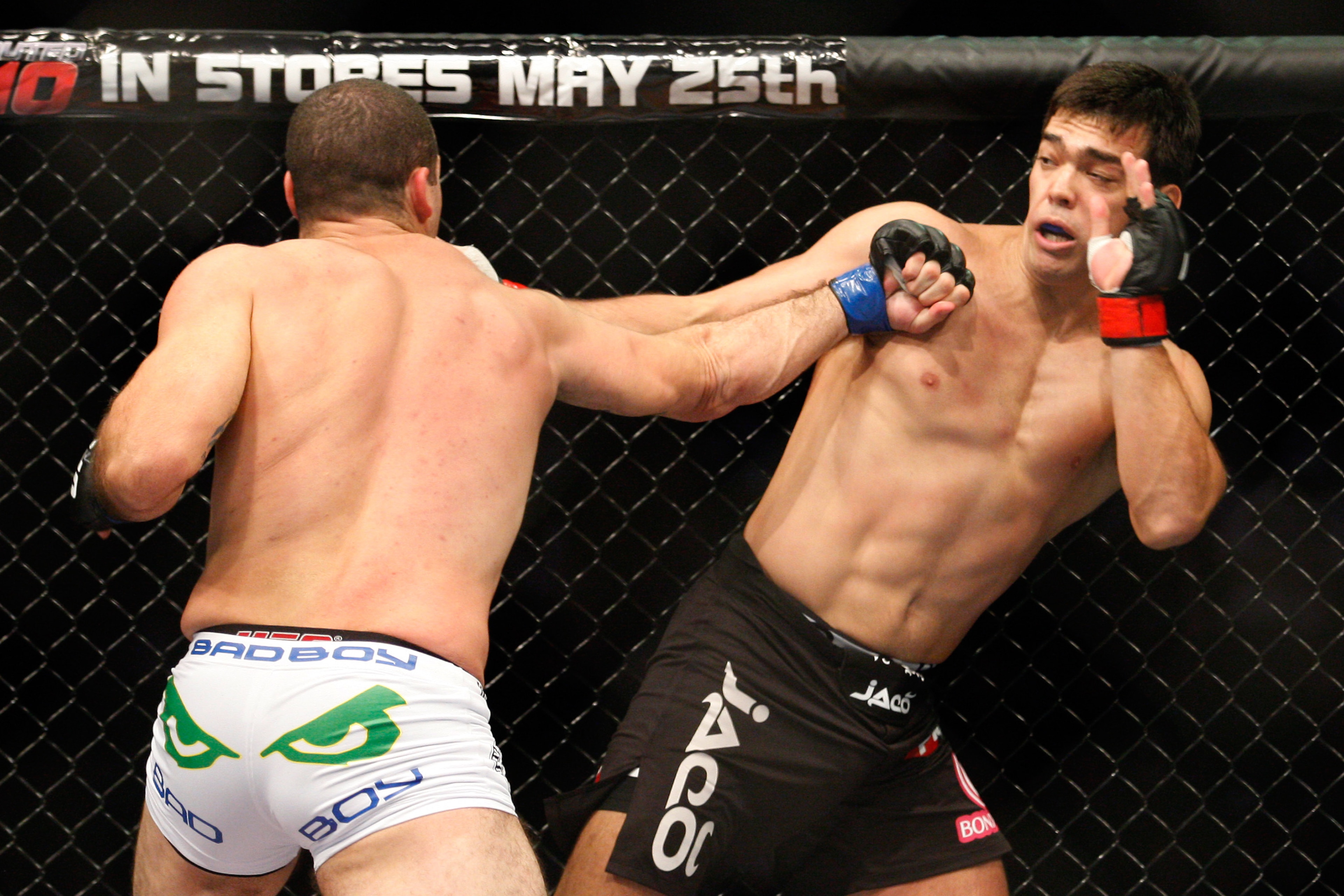 MONTREAL- MAY 8: Mauricio 'Shogun' Rua (L) punches Lyoto Machida in their light heavyweight bout at UFC 113 at Bell Centre on May 8, 2010 in Montreal, Quebec, Canada. (Photo by Richard Wolowicz/Getty Images) MONTREAL- MAY 8: Mauricio 'Shogun' Rua (L) punches Lyoto Machida in their light heavyweight bout at UFC 113 at Bell Centre on May 8, 2010 in Montreal, Quebec, Canada. (Photo by Richard Wolowicz/Getty Images)