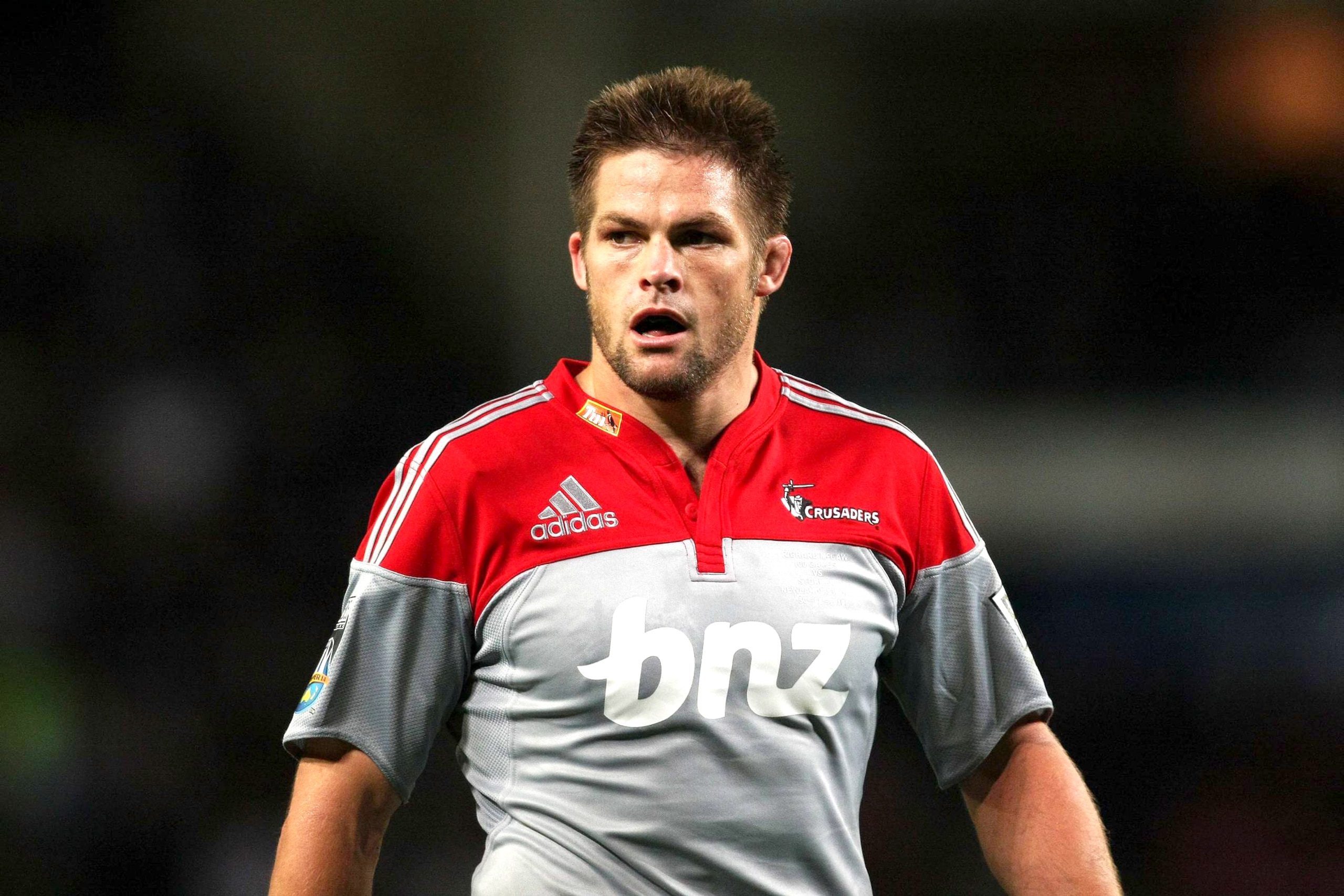 CAPE TOWN, SOUTH AFRICA - APRIL 30: Crusaders Captain Richie McCaw during the Super 14 match between Vodacom Stormers and Crusaders from Newlands Stadium on April 30, 2010 in Cape Town, South Africa. (Photo by Shaun Roy / Gallo Images)