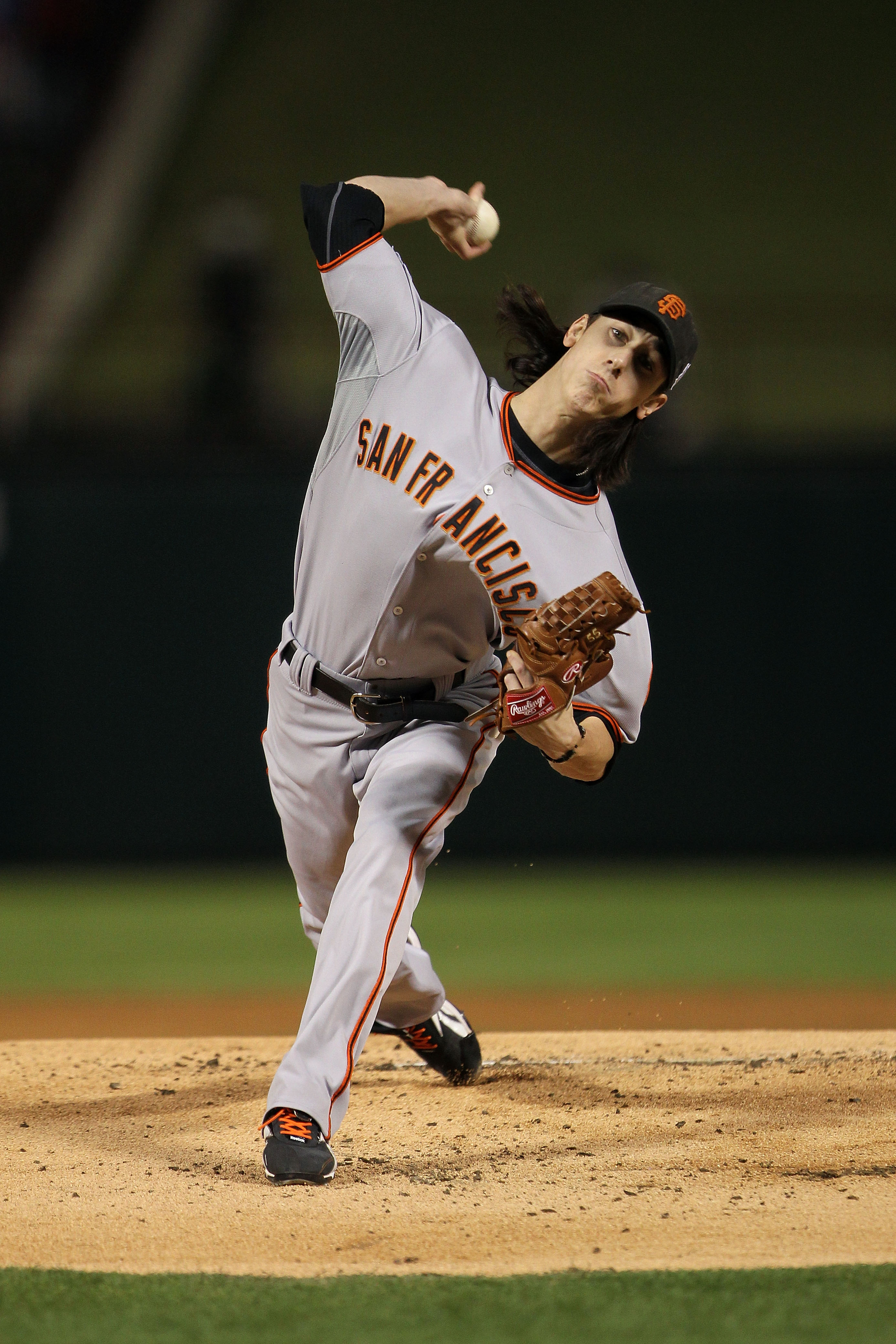Tim Lincecum waits his turn, still yet to pitch