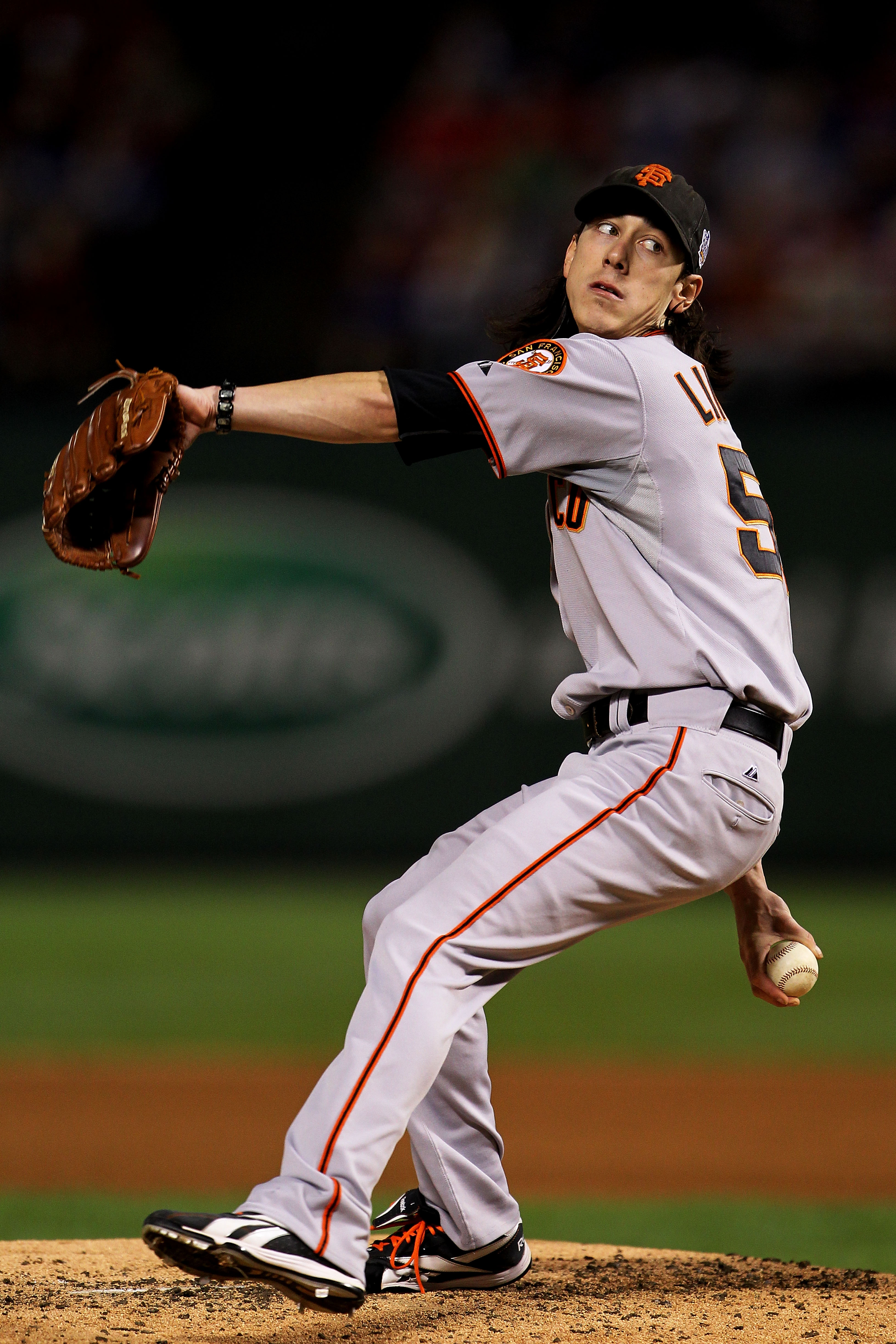 SF Giants on NBCS on X: Tim Lincecum once walked into a courtroom carrying  his Cy Young Awards in order to win an arbitration case 😂    / X