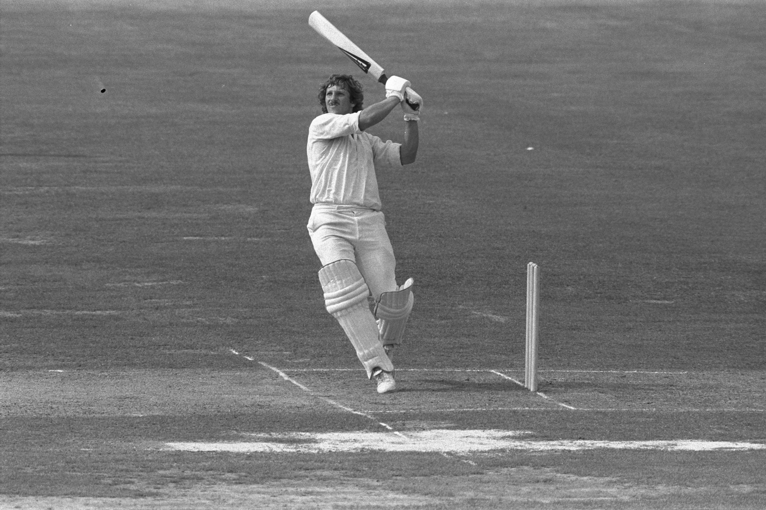 Aug 1979: Ian Botham of England in action during the 2nd Test between England and India at Lords. Mandatory Credit: Adrian Murrell/Allsport UK Aug 1979: Ian Botham of England in action during the 2nd Test between England and India at Lords. Mandatory Credit: Adrian Murrell/Allsport UK