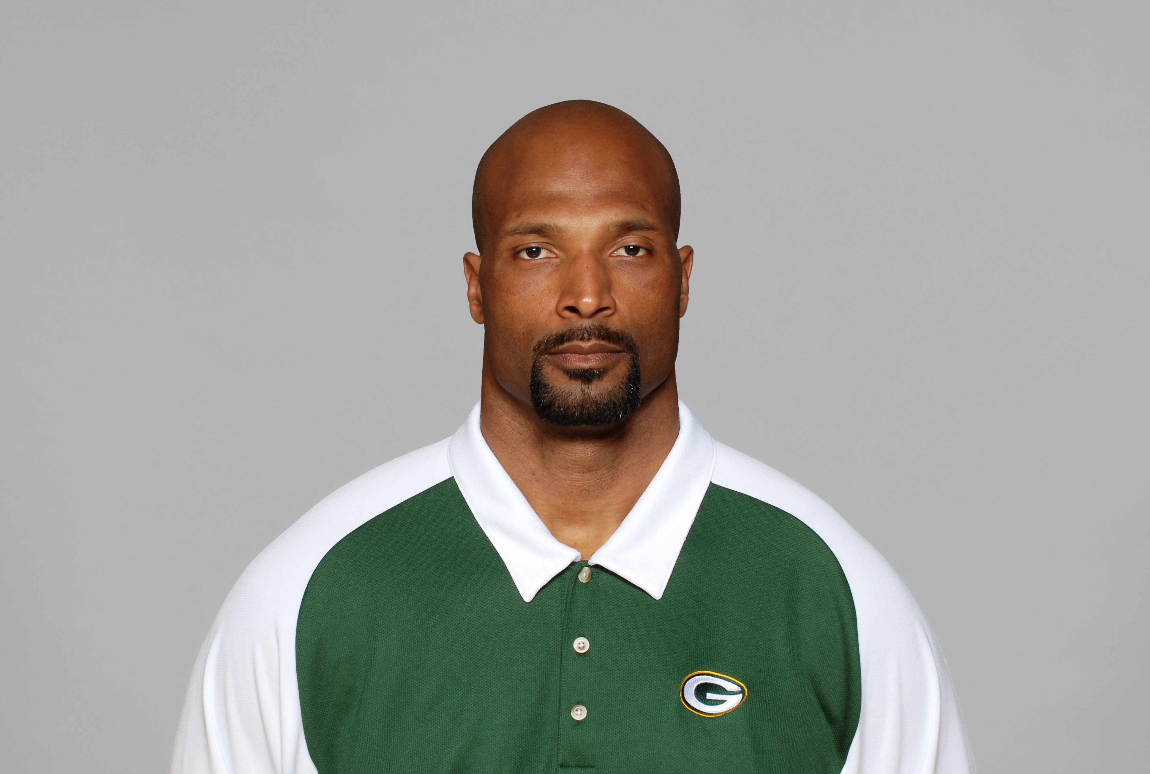 GREEN BAY, WI - 2007:  Winston Moss of the Green Bay Packers poses for his 2007 NFL headshot at photo day in Green Bay, Wisconsin.  (Photo by Getty Images)