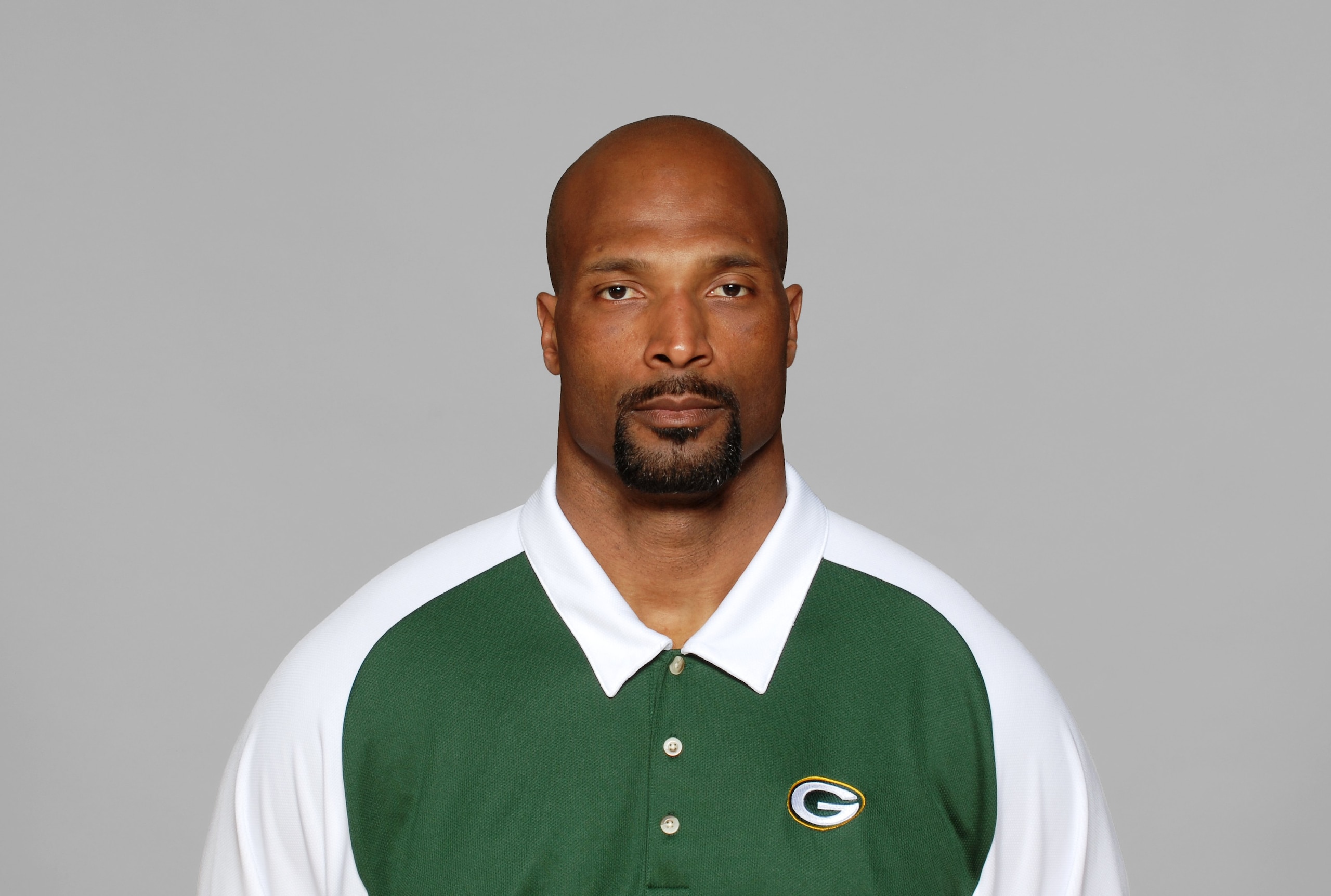 GREEN BAY, WI - 2007: Winston Moss of the Green Bay Packers poses for his 2007 NFL headshot at photo day in Green Bay, Wisconsin. (Photo by Getty Images) GREEN BAY, WI - 2007: Winston Moss of the Green Bay Packers poses for his 2007 NFL headshot at photo day in Green Bay, Wisconsin. (Photo by Getty Images)
