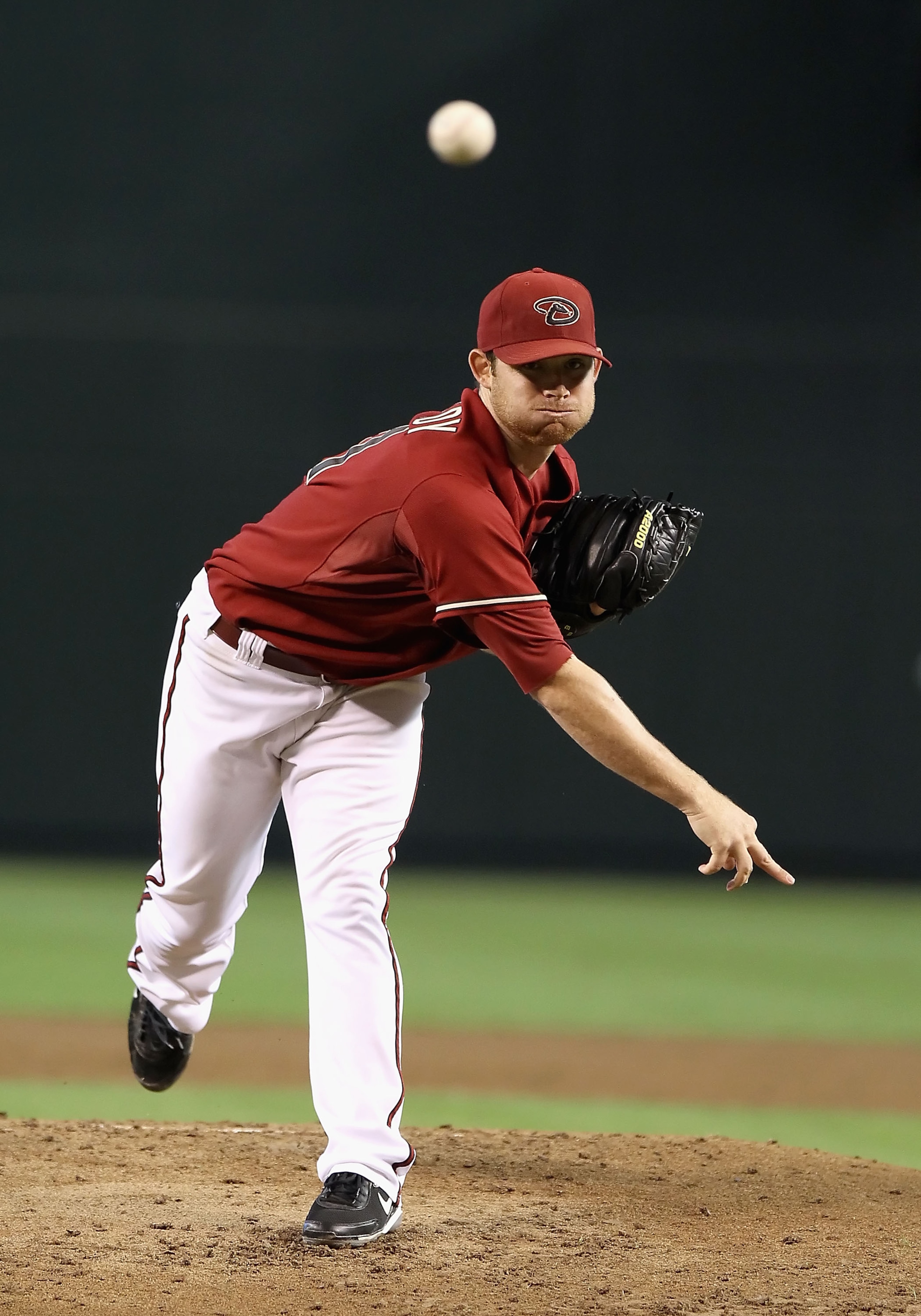 PHOENIX - SEPTEMBER 06:  Starting pitcher Ian Kennedy #31 of the Arizona Diamondbacks pitches against the San Francisco Giants during the Major League Baseball game at Chase Field on September 6, 2010 in Phoenix, Arizona.  The Giants defeated the Diamondb