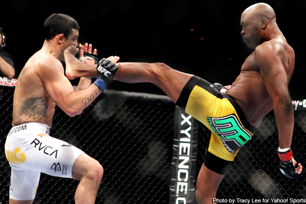 Silva's Front Kick Video and the Top 20 Signature Moves in MMA History | News, Scores, Highlights, and Rumors | Bleacher Report