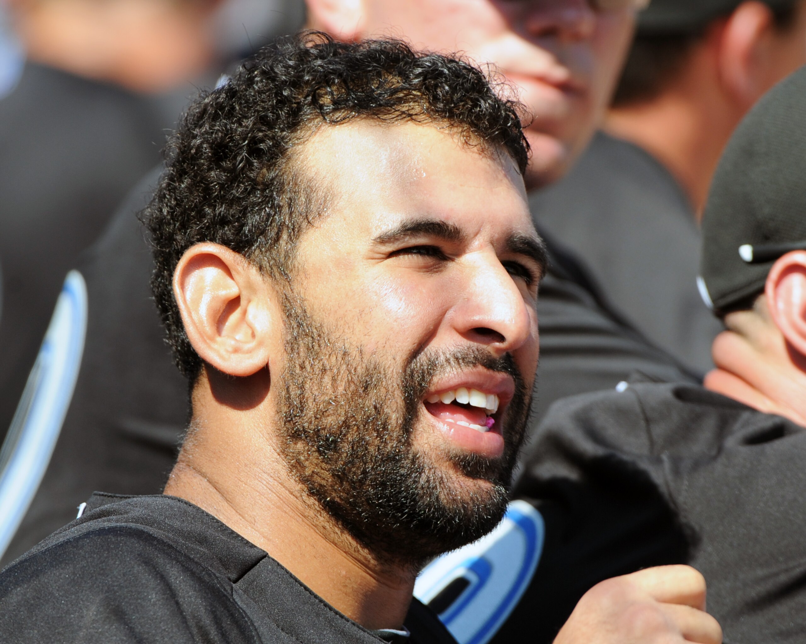DUNEDIN, FL - FEBRUARY 26: Infielder Jose Bautista #19 of the Toronto Blue Jays watches play against the Detroit Tigers February 26, 2011 at Florida Auto Exchange Stadium in Dunedin, Florida. (Photo by Al Messerschmidt/Getty Images) DUNEDIN, FL - FEBRUARY 26: Infielder Jose Bautista #19 of the Toronto Blue Jays watches play against the Detroit Tigers February 26, 2011 at Florida Auto Exchange Stadium in Dunedin, Florida. (Photo by Al Messerschmidt/Getty Images)