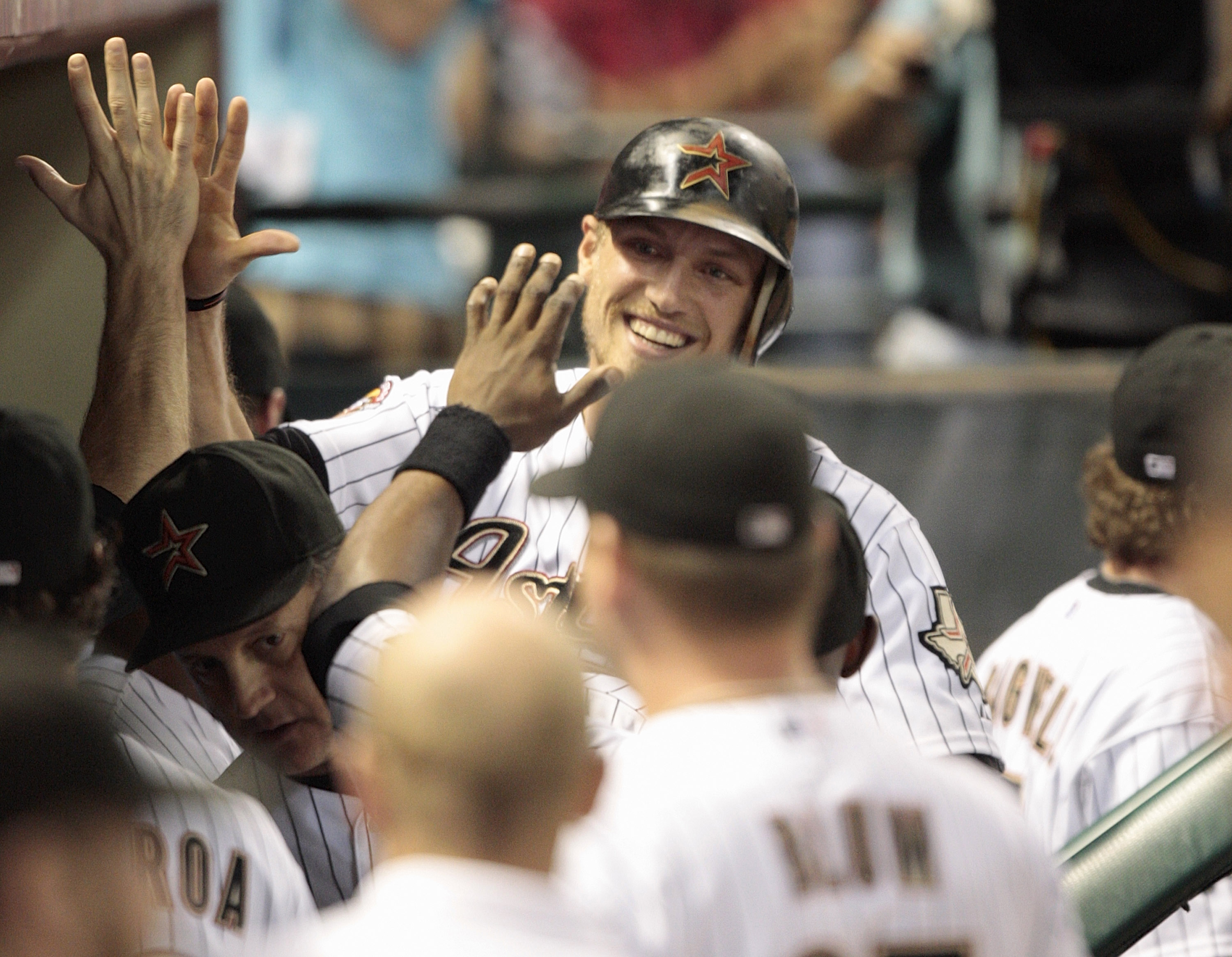 Young Astros Hunter Pence, Carlos Lee challenged with continuing