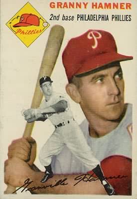 Phillies Philography: Granny Hamner