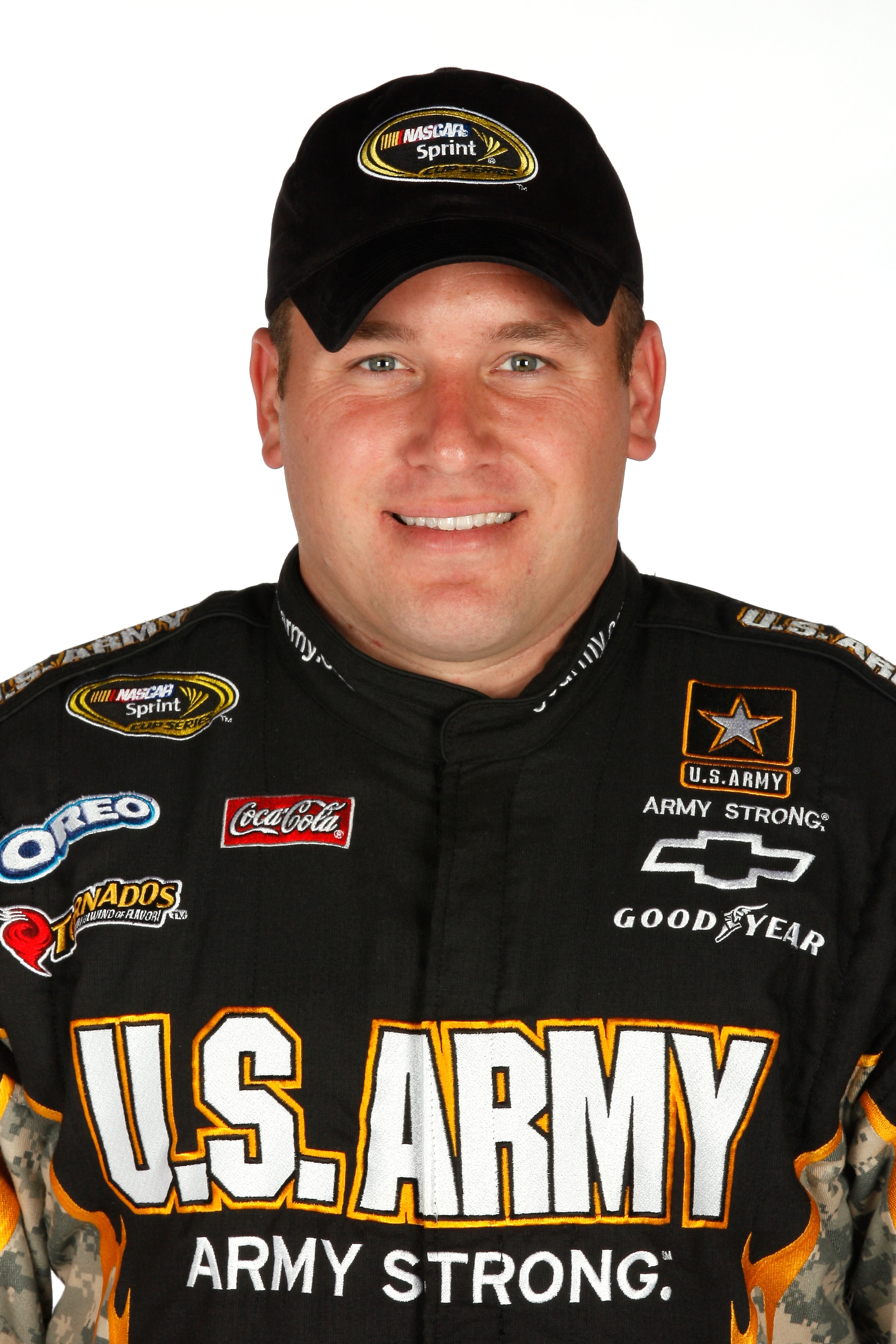 DAYTONA BEACH, FL - FEBRUARY 10: Ryan Newman, driver of the #39 U.S. Army Chevrolet, poses during the 2011 NASCAR Sprint Cup Series Media Day at Daytona International Speedway on February 10, 2011 in Daytona Beach, Florida. (Photo by Chris Graythen/Gett DAYTONA BEACH, FL - FEBRUARY 10: Ryan Newman, driver of the #39 U.S. Army Chevrolet, poses during the 2011 NASCAR Sprint Cup Series Media Day at Daytona International Speedway on February 10, 2011 in Daytona Beach, Florida. (Photo by Chris Graythen/Gett