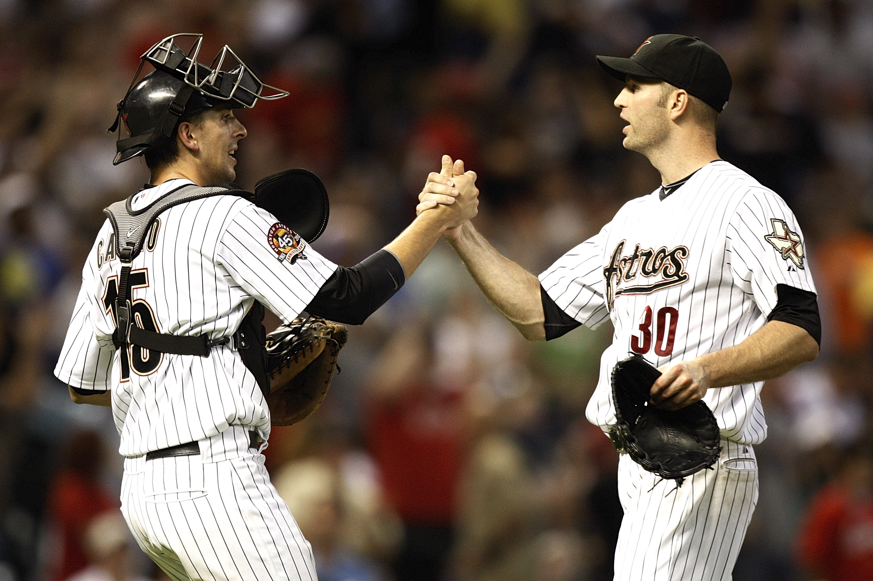 J.A. Happ 2010 Houston Astros Game Jersey