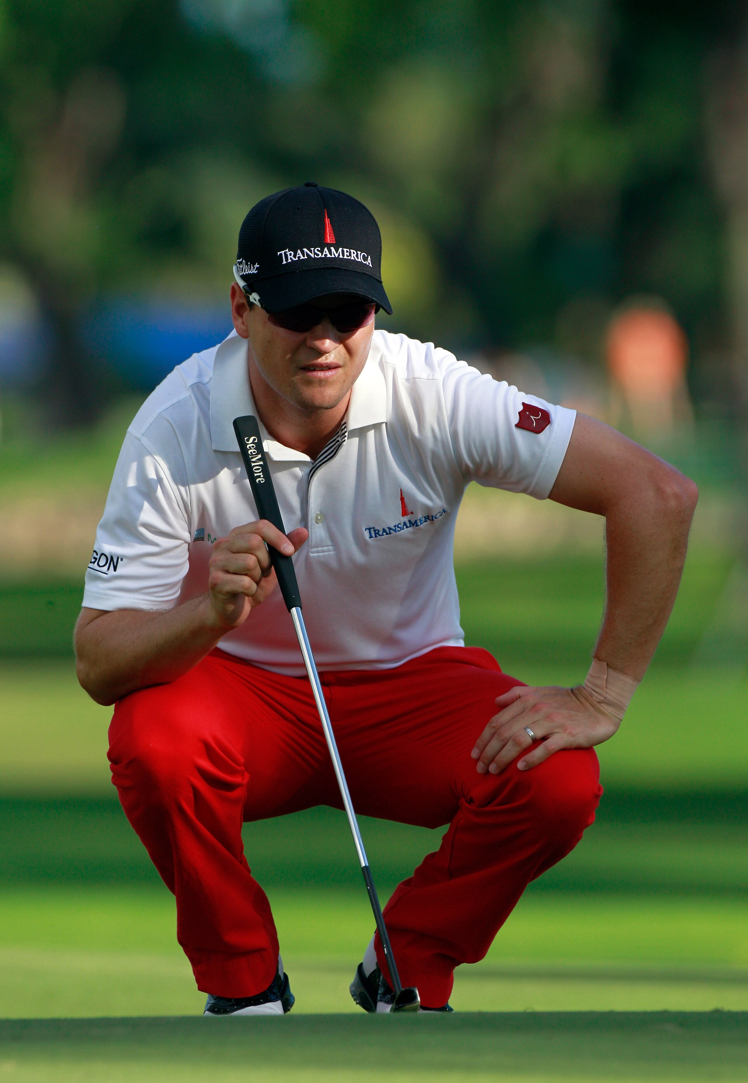 HONOLULU, HI - JANUARY 14: Zach Johnson plays a shot during the first round of the Sony Open at Waialae Country Club on January 14, 2011 in Honolulu, Hawaii. (Photo by Sam Greenwood/Getty Images) HONOLULU, HI - JANUARY 14: Zach Johnson plays a shot during the first round of the Sony Open at Waialae Country Club on January 14, 2011 in Honolulu, Hawaii. (Photo by Sam Greenwood/Getty Images)