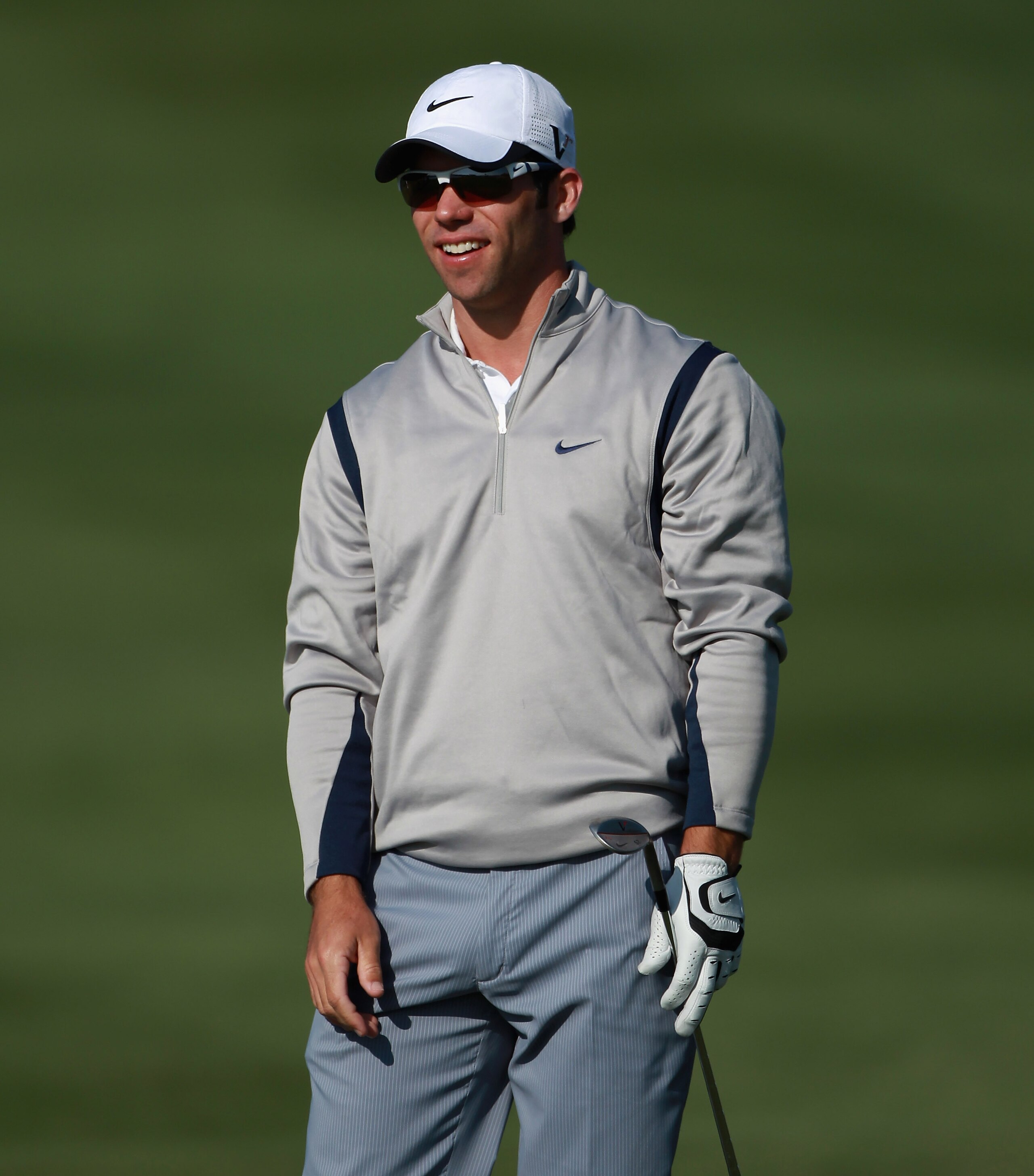 DOHA, QATAR - FEBRUARY 04: Paul Casey of England smiles on the 15th hole during the second round of the Commercialbank Qatar Masters held at Doha Golf Club on February 4, 2011 in Doha, Qatar. (Photo by Andrew Redington/Getty Images) DOHA, QATAR - FEBRUARY 04: Paul Casey of England smiles on the 15th hole during the second round of the Commercialbank Qatar Masters held at Doha Golf Club on February 4, 2011 in Doha, Qatar. (Photo by Andrew Redington/Getty Images)