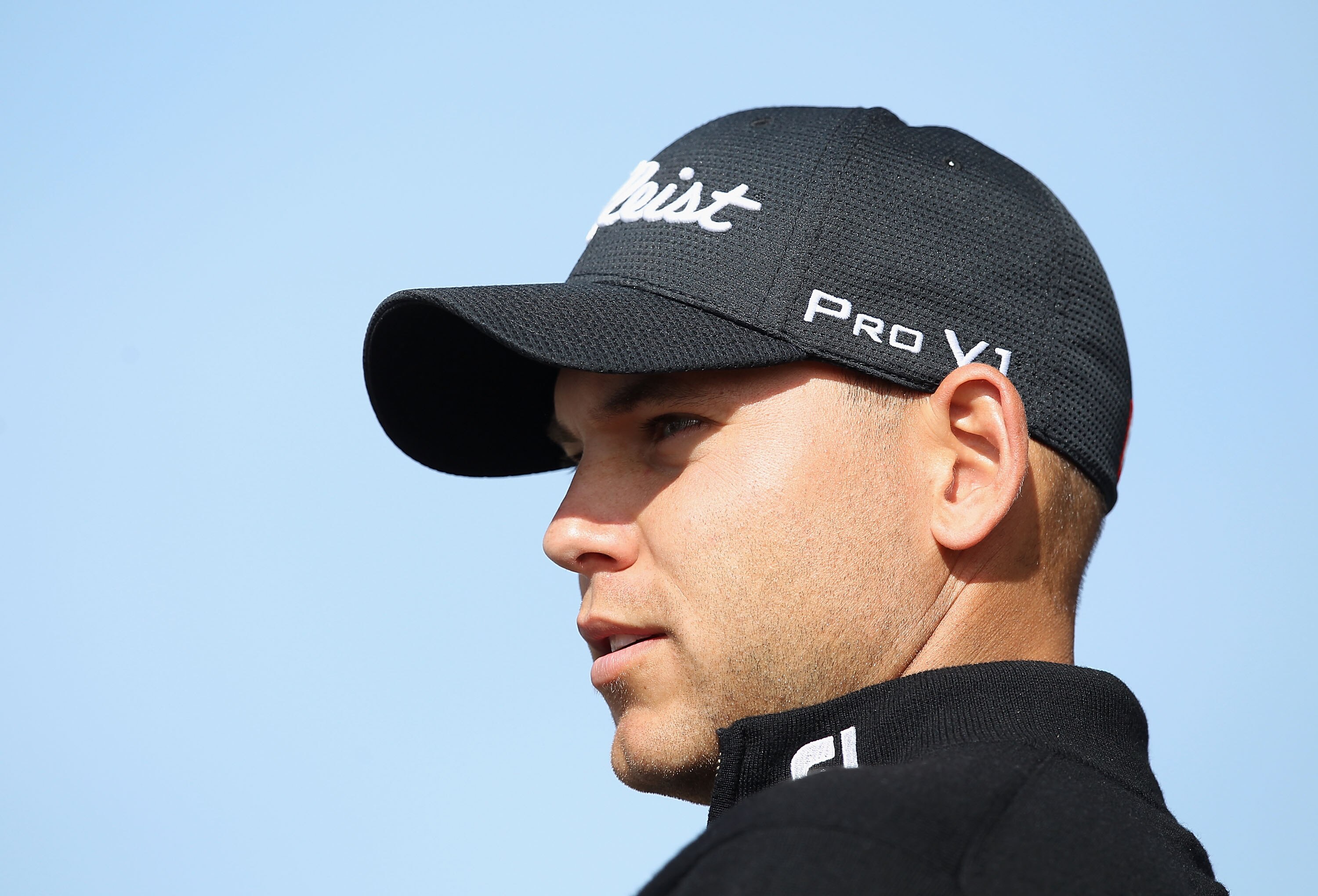 SCOTTSDALE, AZ - FEBRUARY 06:  Bill Haas during the third round of the Waste Management Phoenix Open at TPC Scottsdale on February 6, 2011 in Scottsdale, Arizona.  (Photo by Christian Petersen/Getty Images)