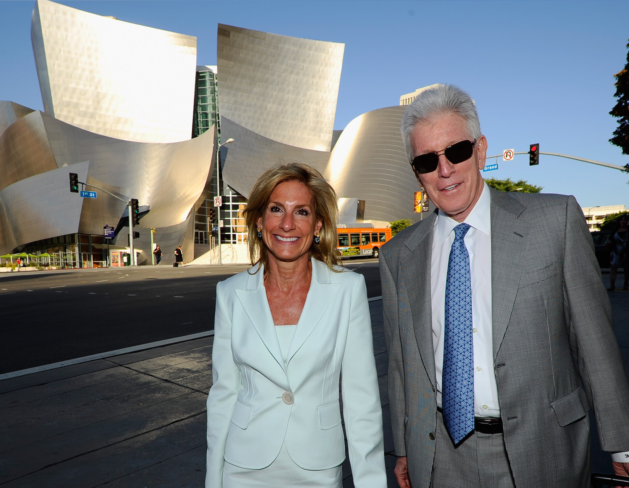LOS ANGELES, CA - AUGUST 31:  Jamie McCourt (L), Former Los Angeles Dodgers CEO, arrives with her attorney, Dennis Wasser at Los Angeles County Superior Court for day two of a non-jury divorce trial on August 31, 2010 in Los Angeles, California. The trial
