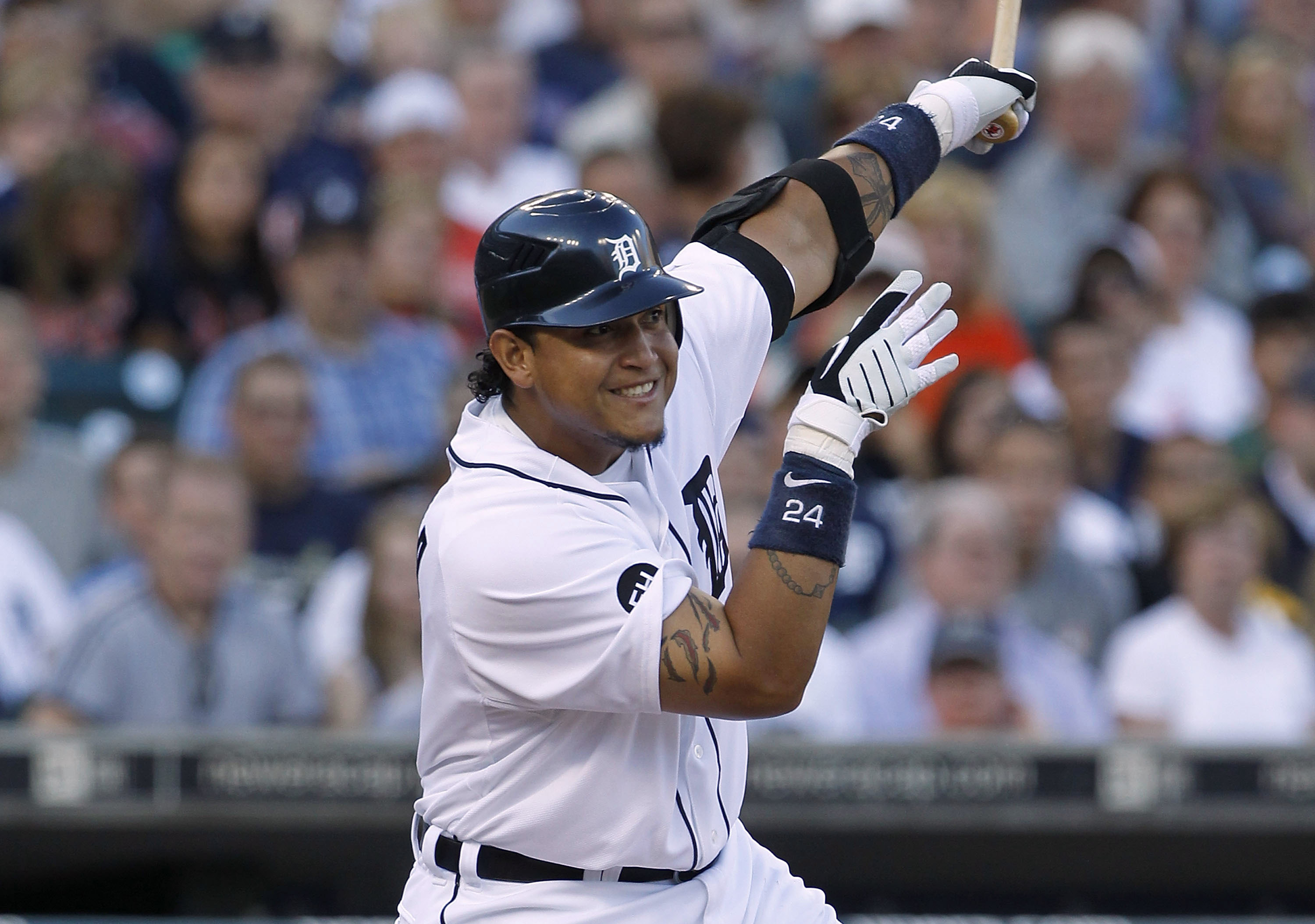 Miguel Cabrera: Detroit Tigers' slugger going out with a whimper