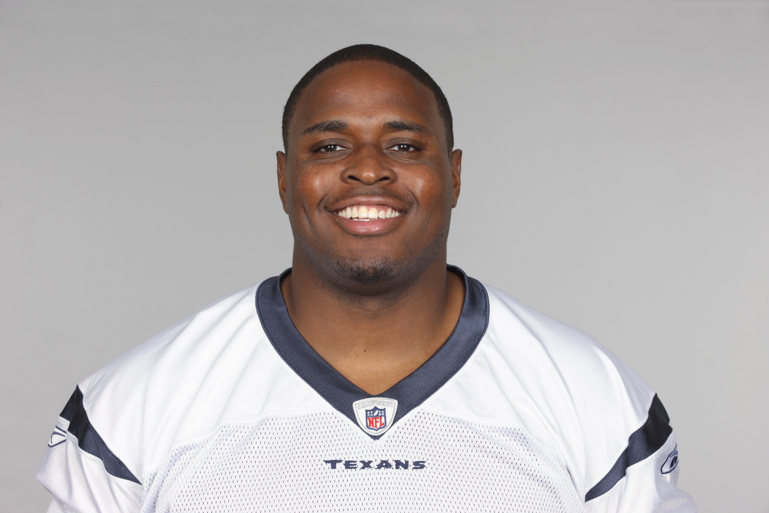 HOUSTON - 2009:  Rashad Butler of the Houston Texans poses for his 2009 NFL headshot at photo day in Houston, Texas.  (Photo by NFL Photos)