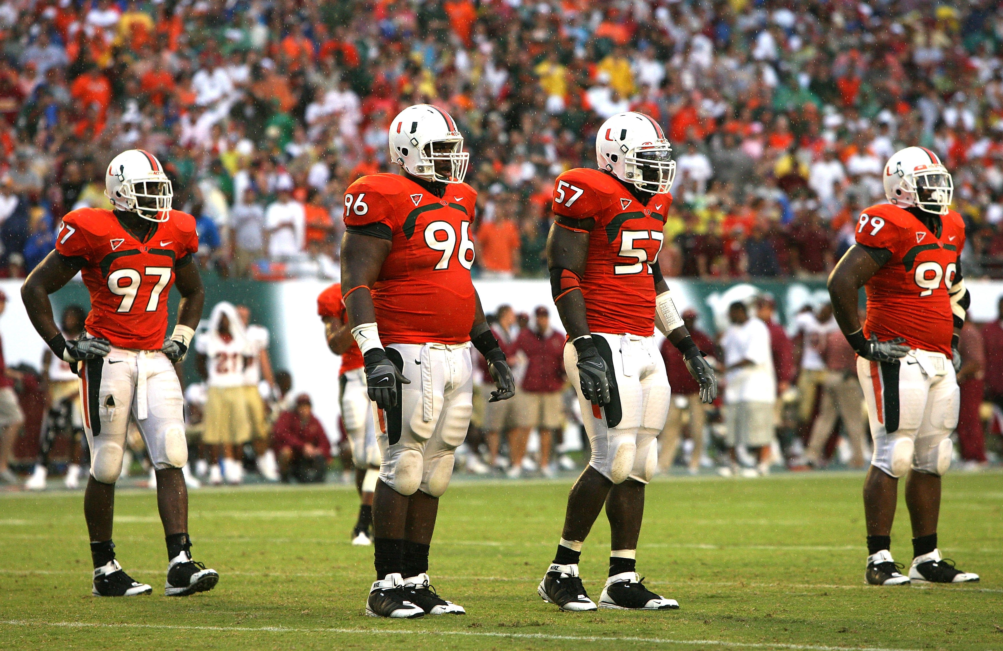 Edgerrin James Miami Hurricanes Highlights 