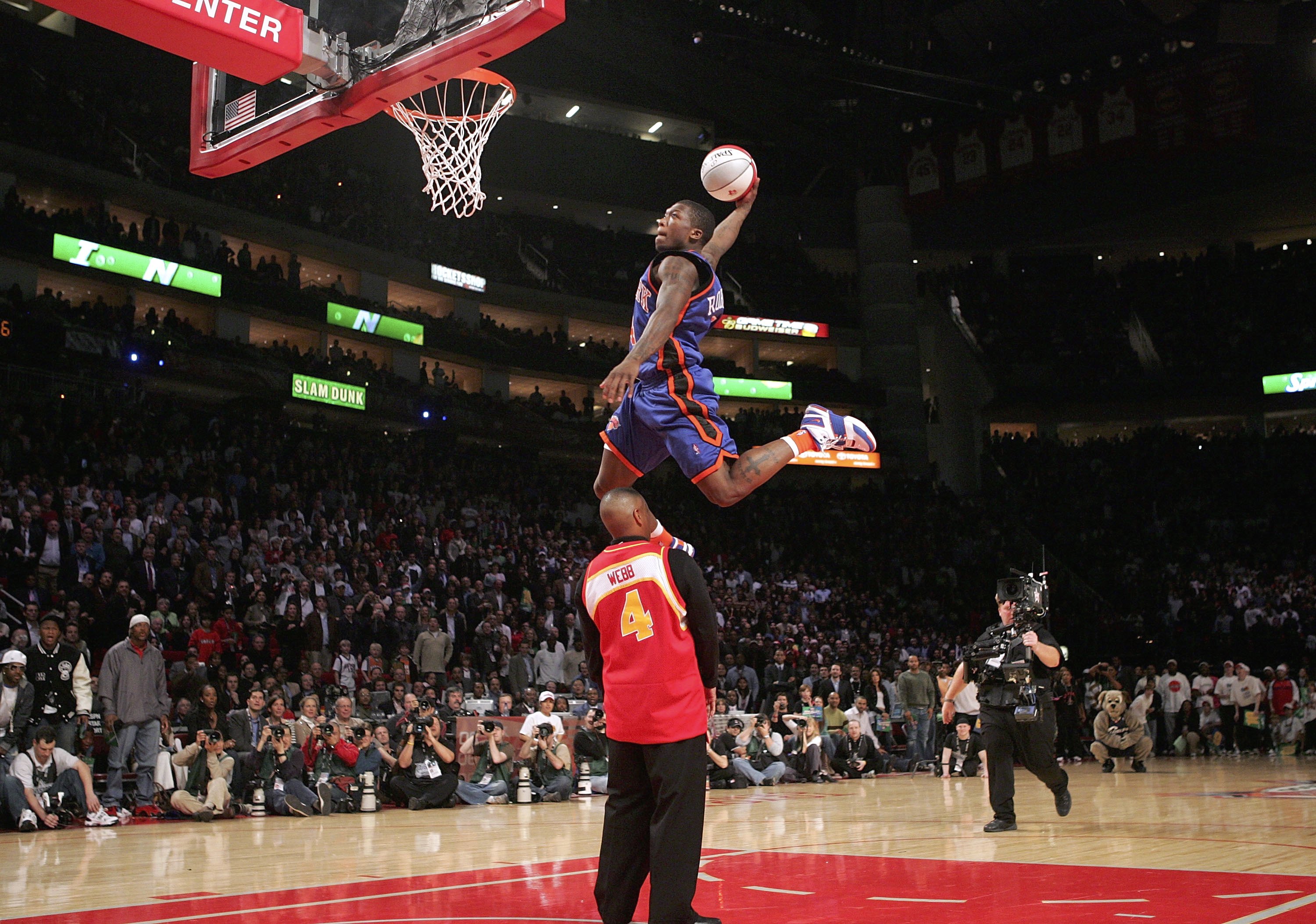The 10 Best NBA Dunk Contest Winners, Ranked - FanBuzz