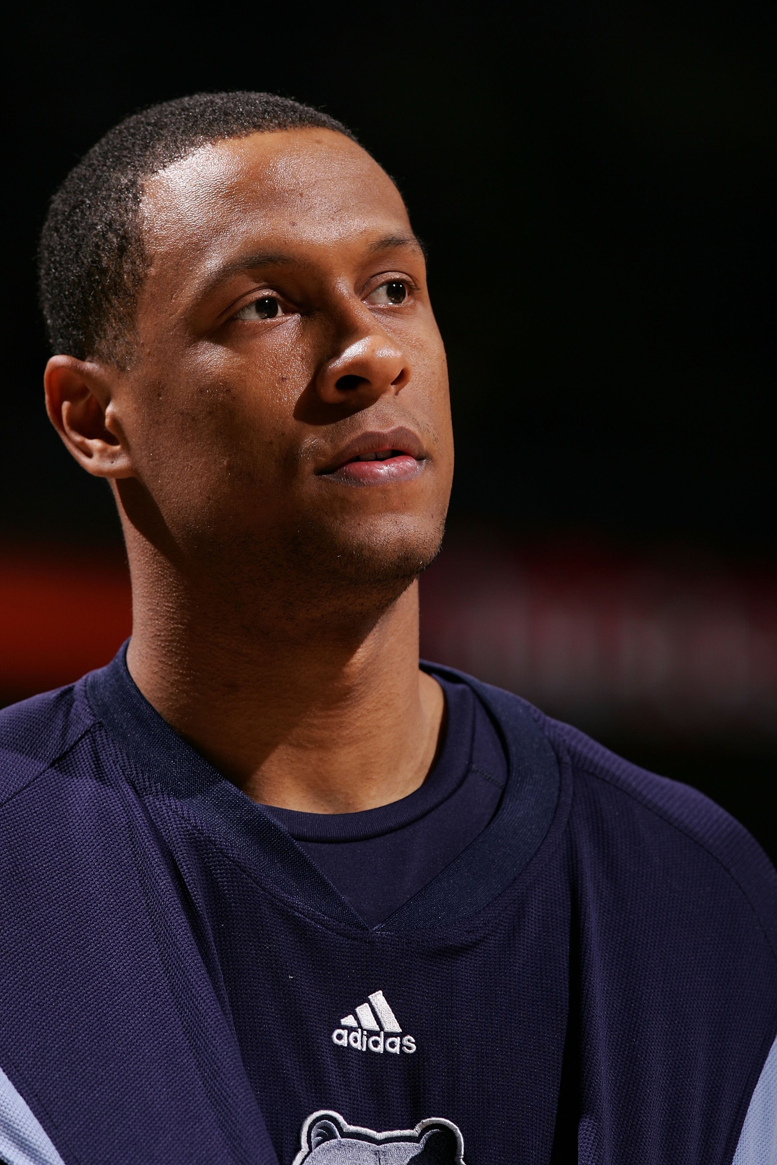 MILWAUKEE - DECEMBER 08:  Lawrence Roberts #44 of the Memphis Grizzlies is seen during pregame against the Milwaukee Bucks December 8, 2006 at the Bradley Center in Milwaukee, Wisconsin. The Bucks won 100-94. NOTE TO USER: User expressly acknowledges and
