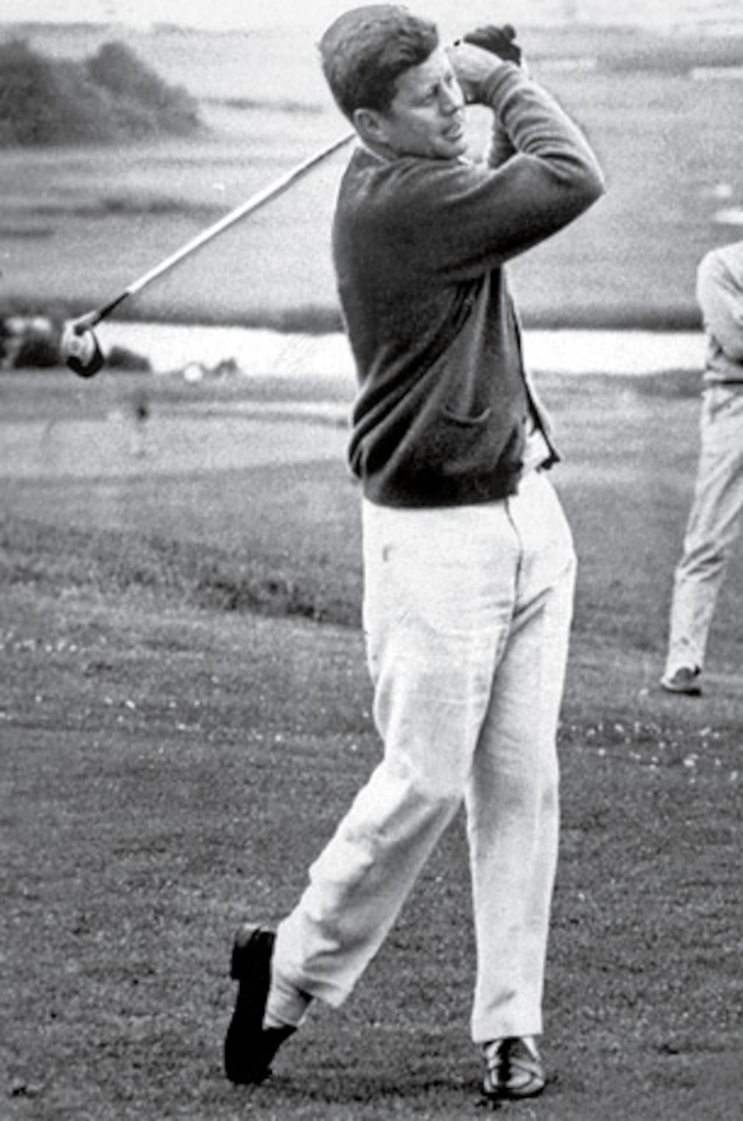 The other Jack: Kennedy had a 7-10 handicap despite a very bad back