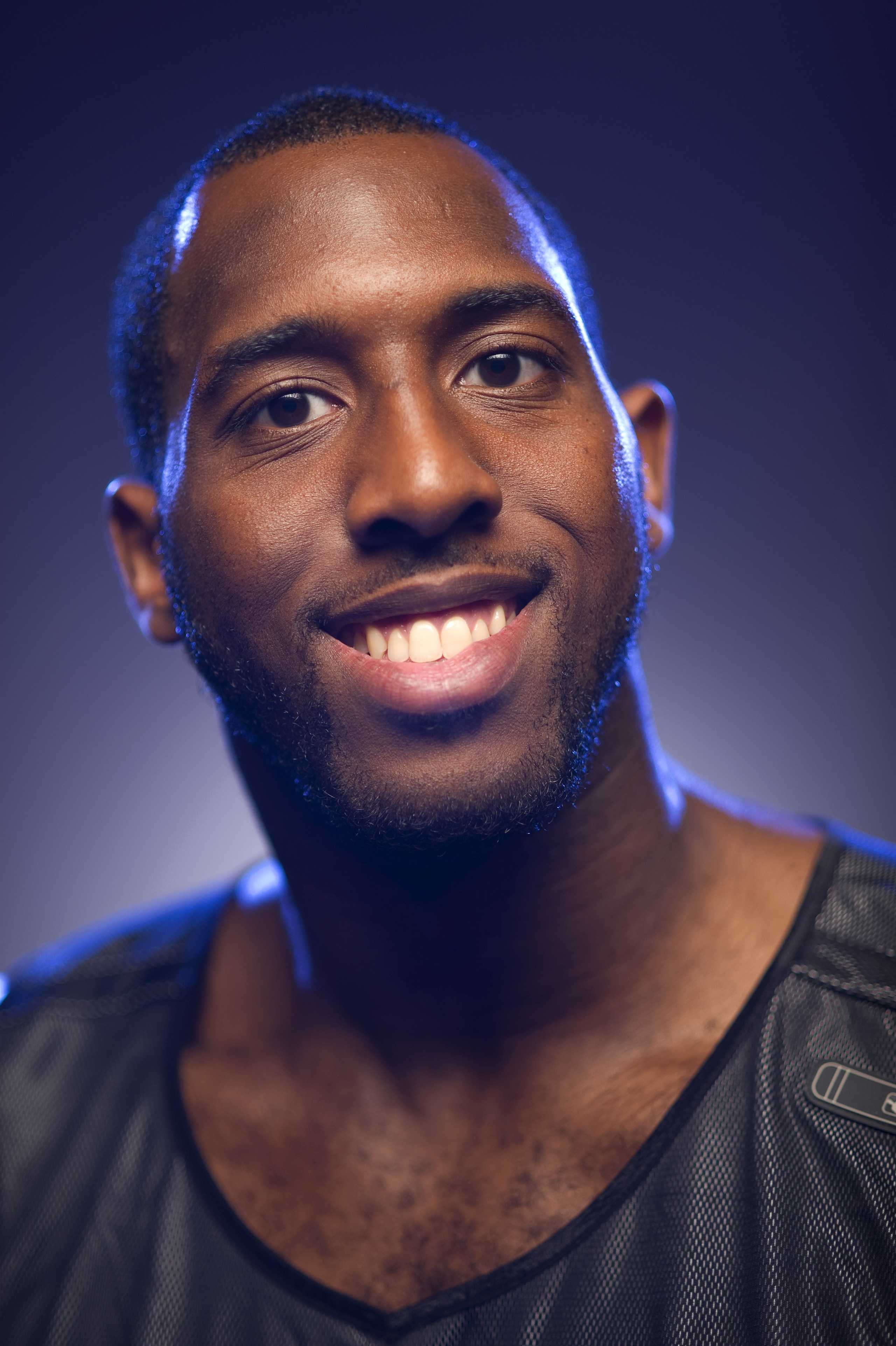 TARRYTOWN, NY - JULY 29:  D. J. White of Oklahoma City poses for a portrait during the 2008 NBA Rookie Photo Shoot on July 29, 2008 at the MSG Training Facility in Tarrytown, New York.  NOTE TO USER: User expressly acknowledges and agrees that, by downloa