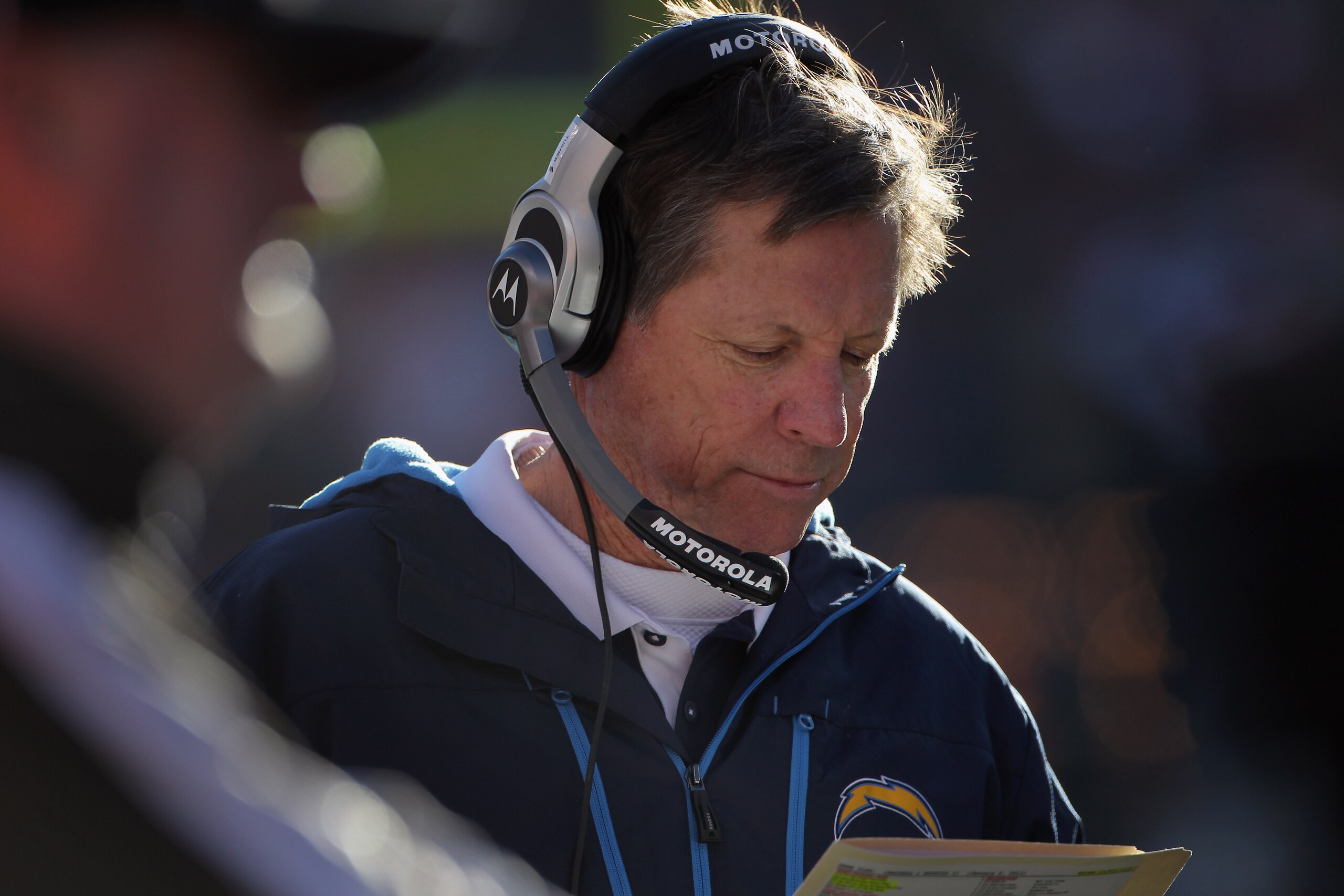 DENVER - JANUARY 02: Head coach Norv Turner of the San Diego Chargers leads his team against the Denver Broncos at INVESCO Field at Mile High on January 2, 2011 in Denver, Colorado. The Chargers defeated the Broncos 33-28. (Photo by Doug Pensinger/Getty DENVER - JANUARY 02: Head coach Norv Turner of the San Diego Chargers leads his team against the Denver Broncos at INVESCO Field at Mile High on January 2, 2011 in Denver, Colorado. The Chargers defeated the Broncos 33-28. (Photo by Doug Pensinger/Getty