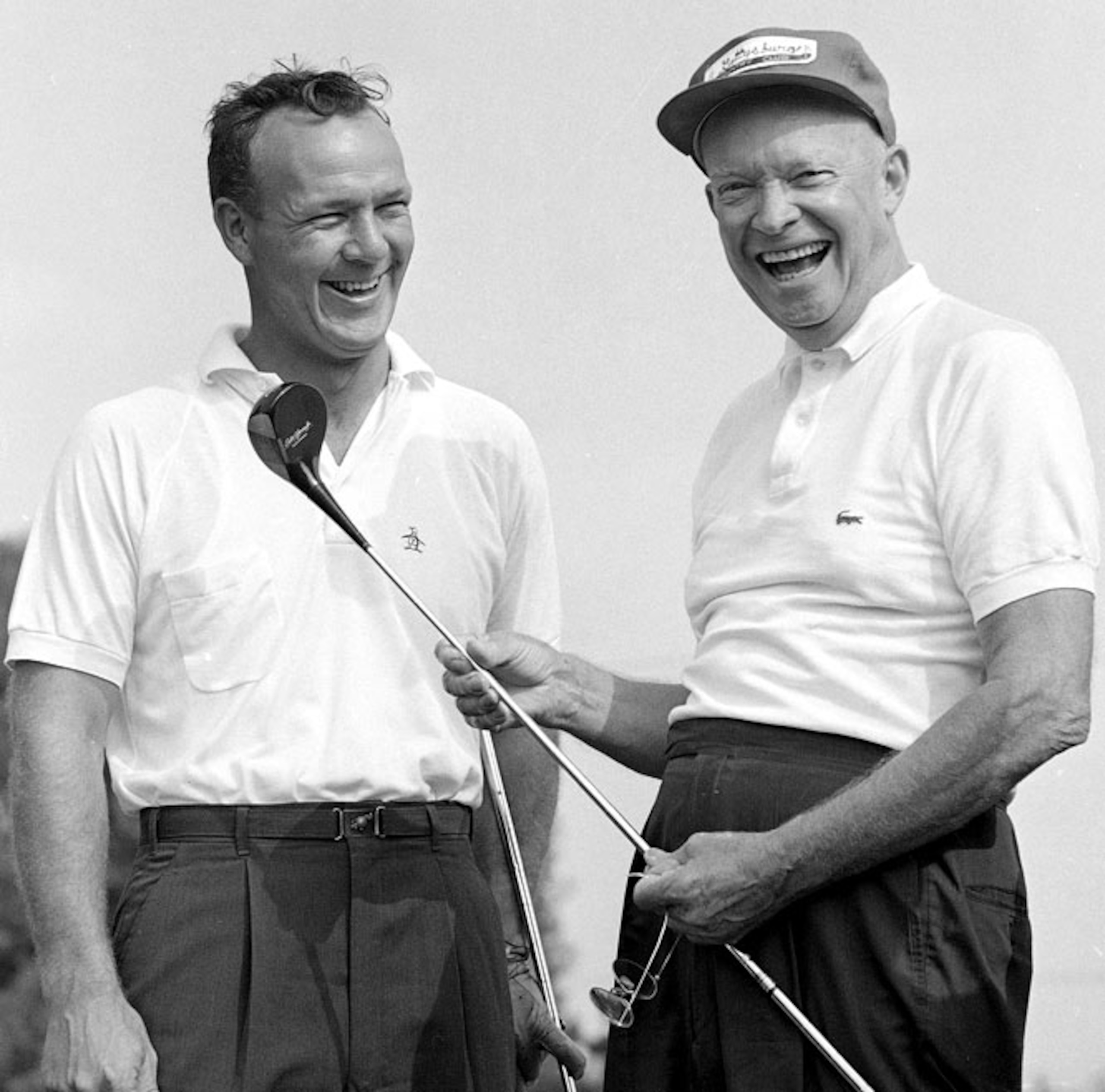 Why is golf the billion-dollar industry it is today? You're looking at two big reasons why in Arnie and Ike
