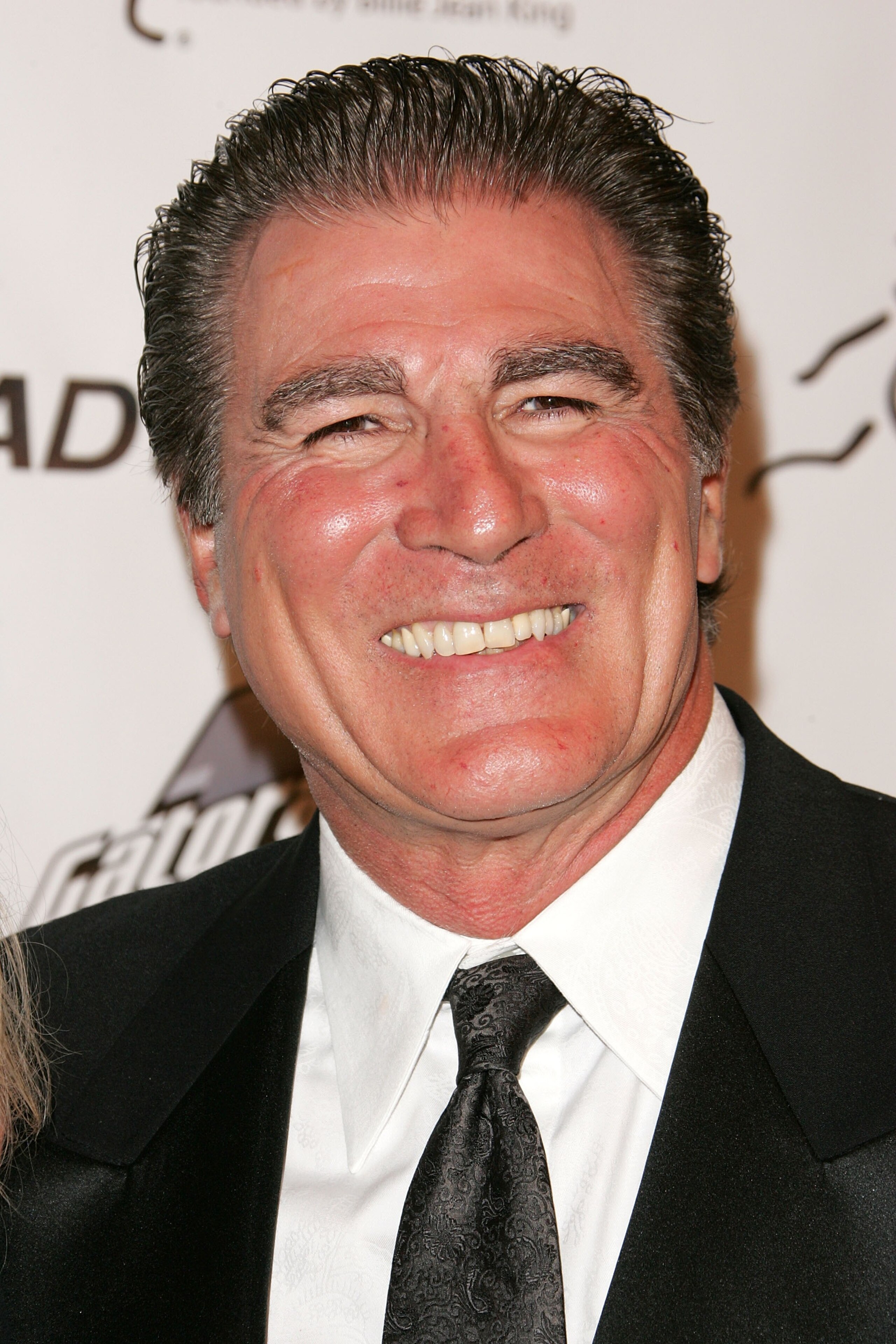 NEW YORK - OCTOBER 15:  Vince Papale, for whom the film 'Invincible' is based arrives on the Playtex Sport Pink Carpet at the Women's Sports Foundation's 28th Annual Salute to Women in Sports at the Waldorf-Astoria Hotel on October 15, 2007 in New York Ci