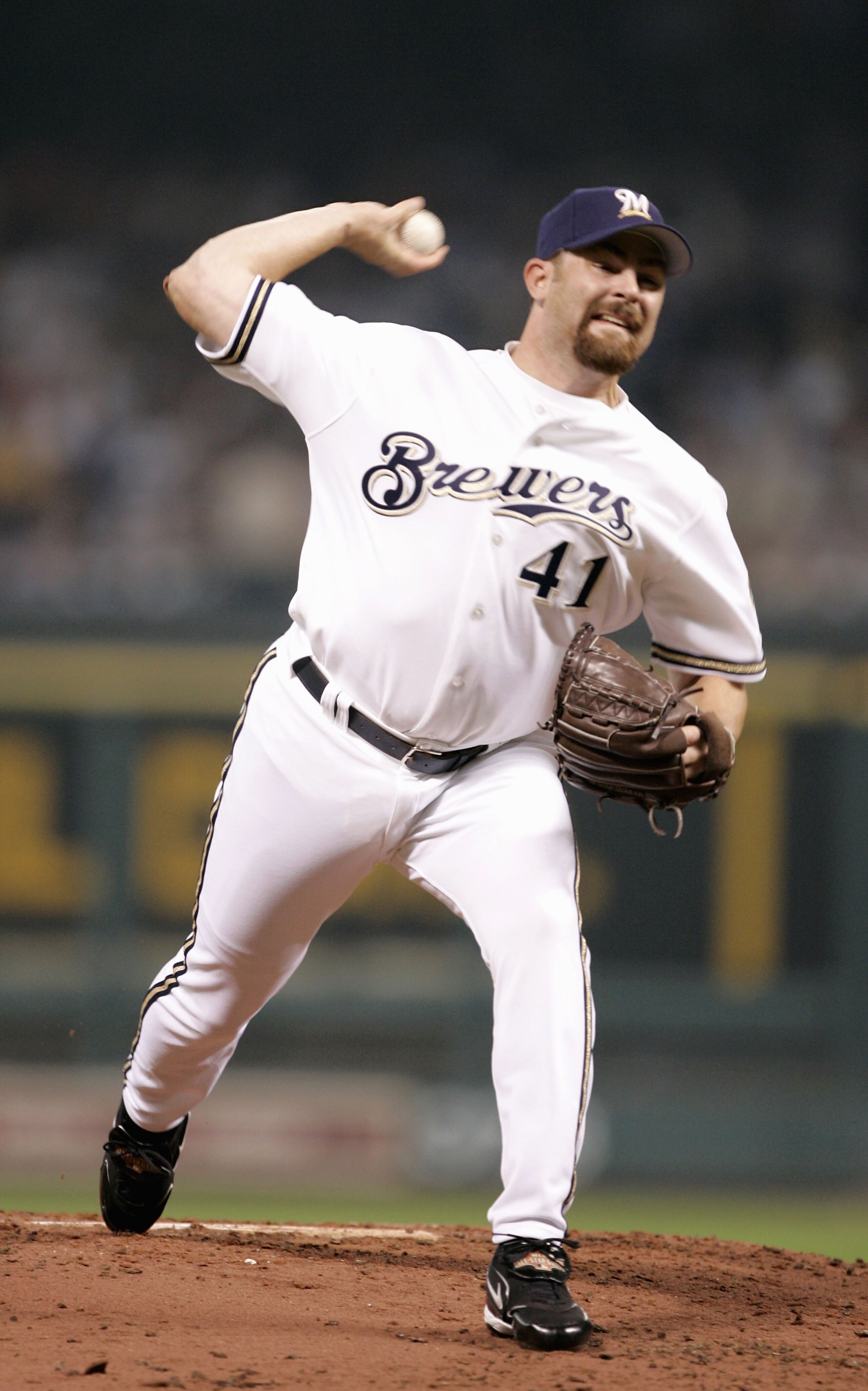 HOUSTON - JULY 13:  Pitcher Dan Kolb of theNational League team delivers a pitch against the American League team during second inning of the Major League Baseball 75th All-Star Game at Minute Maid Park on July 13, 2004 in Houston, Texas. (Photo by Brian