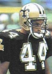 Dave Whitsell  New Orleans Saints Hall Of Fame