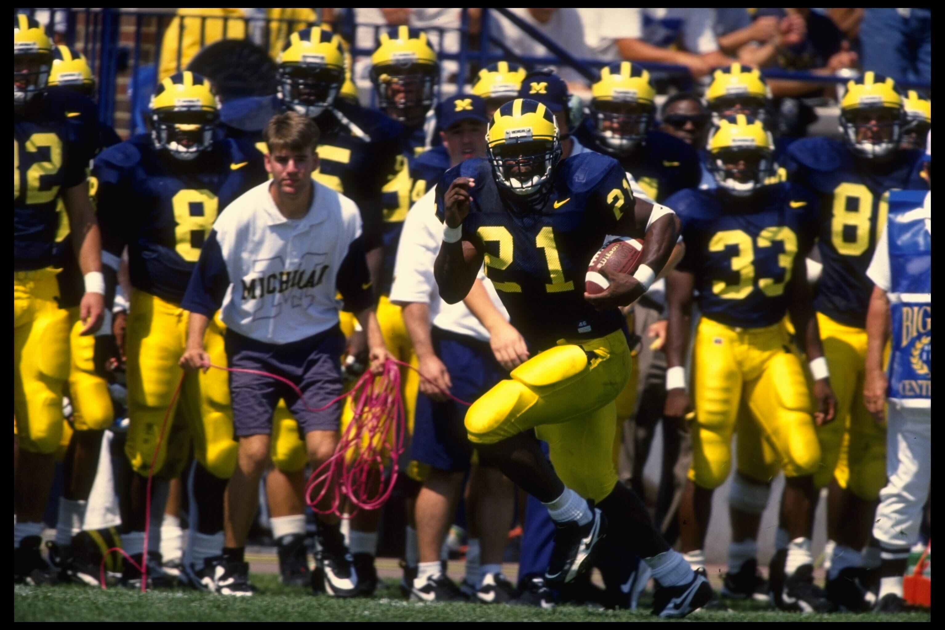 Top 10 Michigan football running backs since 1995