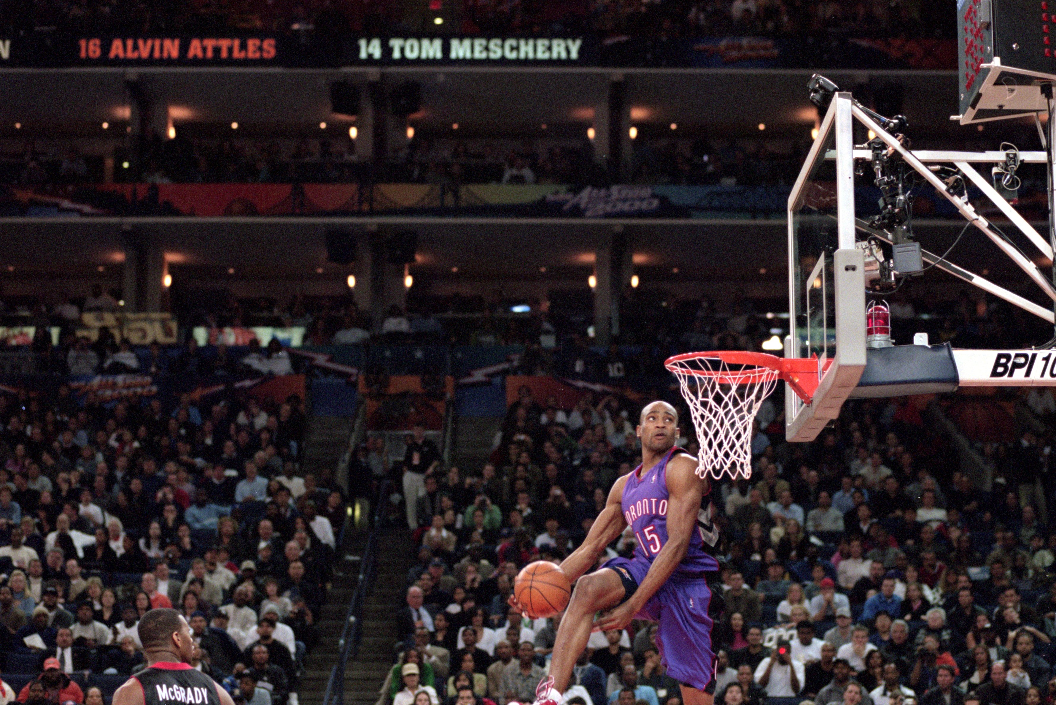 NBA top 10 dunks in All-Star dunk contest
